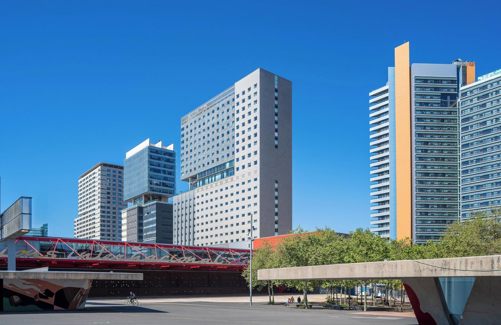 Vista Exterior Leonardo Royal Hotel Barcelona Forum