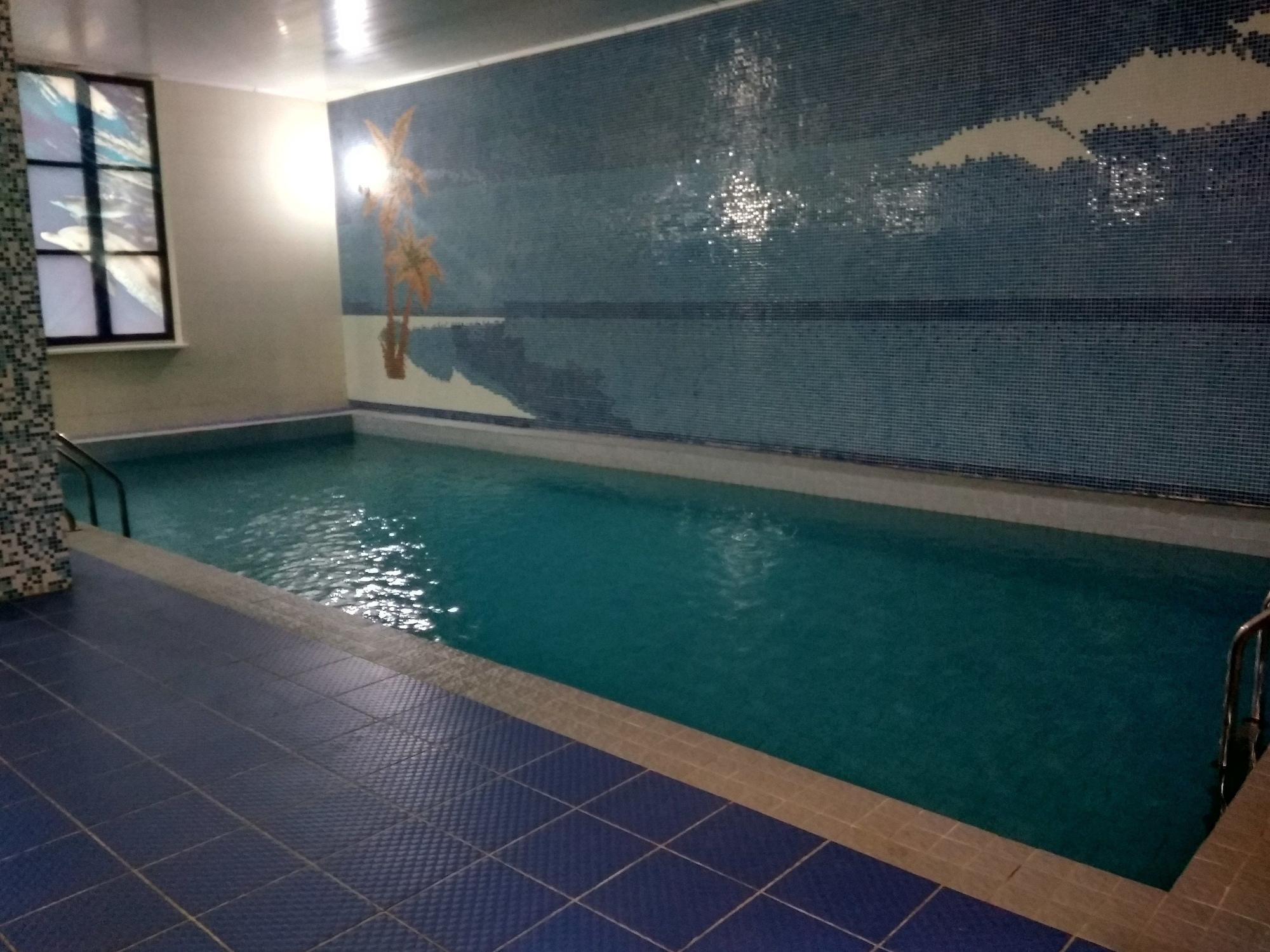 Vista Piscina Silk Way Hotel