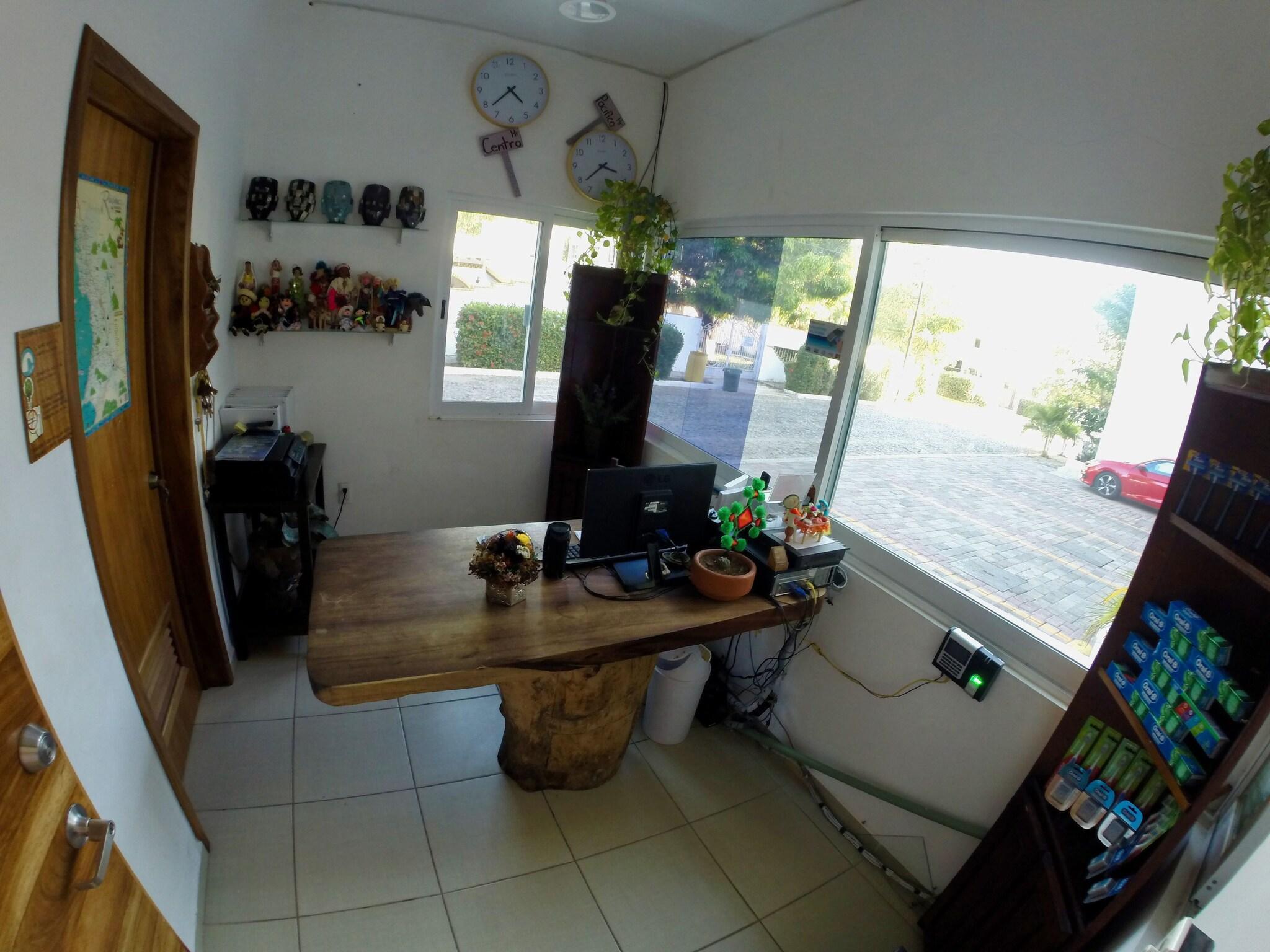 Vista Lobby Kiramar Los Peyotes