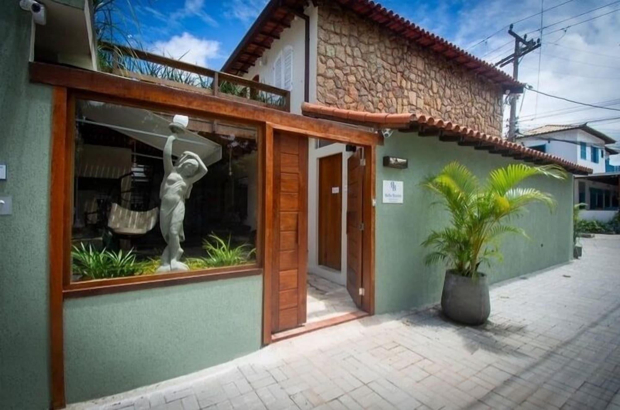 Vista Exterior Bella Buzios Apartamentos