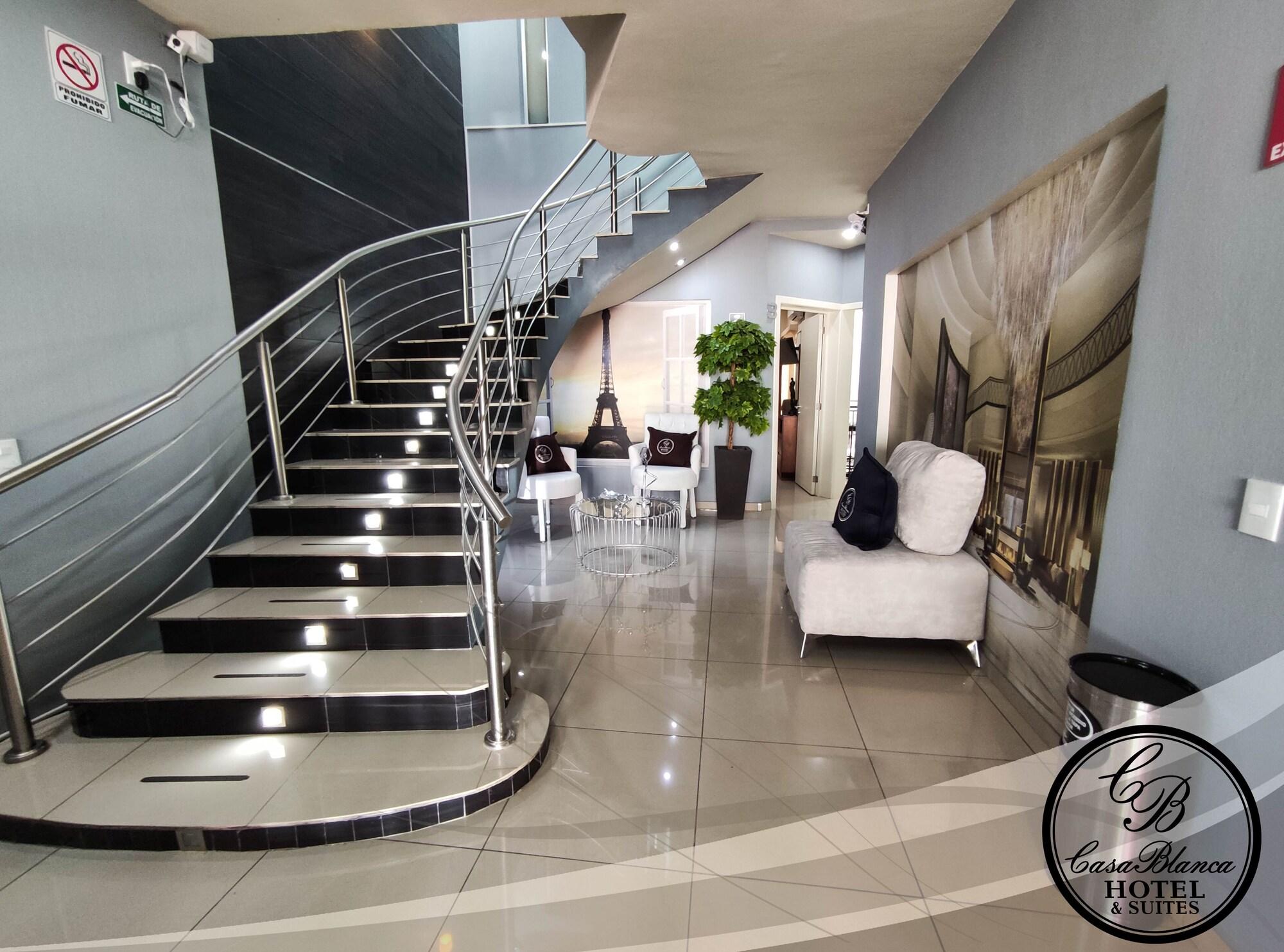 Vista Lobby Hotel Casa Blanca & Suites