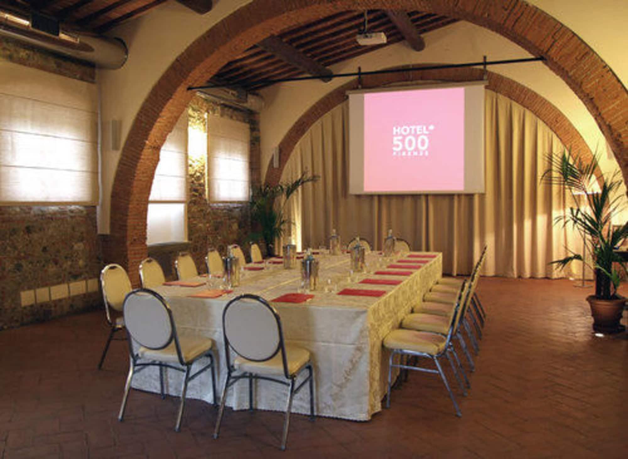 Sala de Reuniones Hotel 500 Firenze