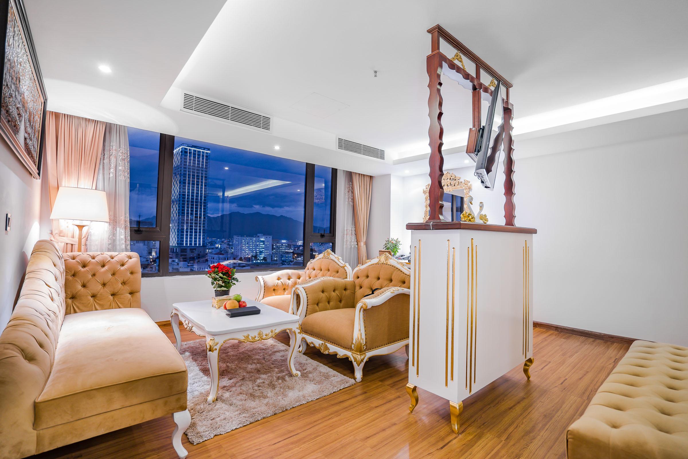 Vista Exterior TND Hotel