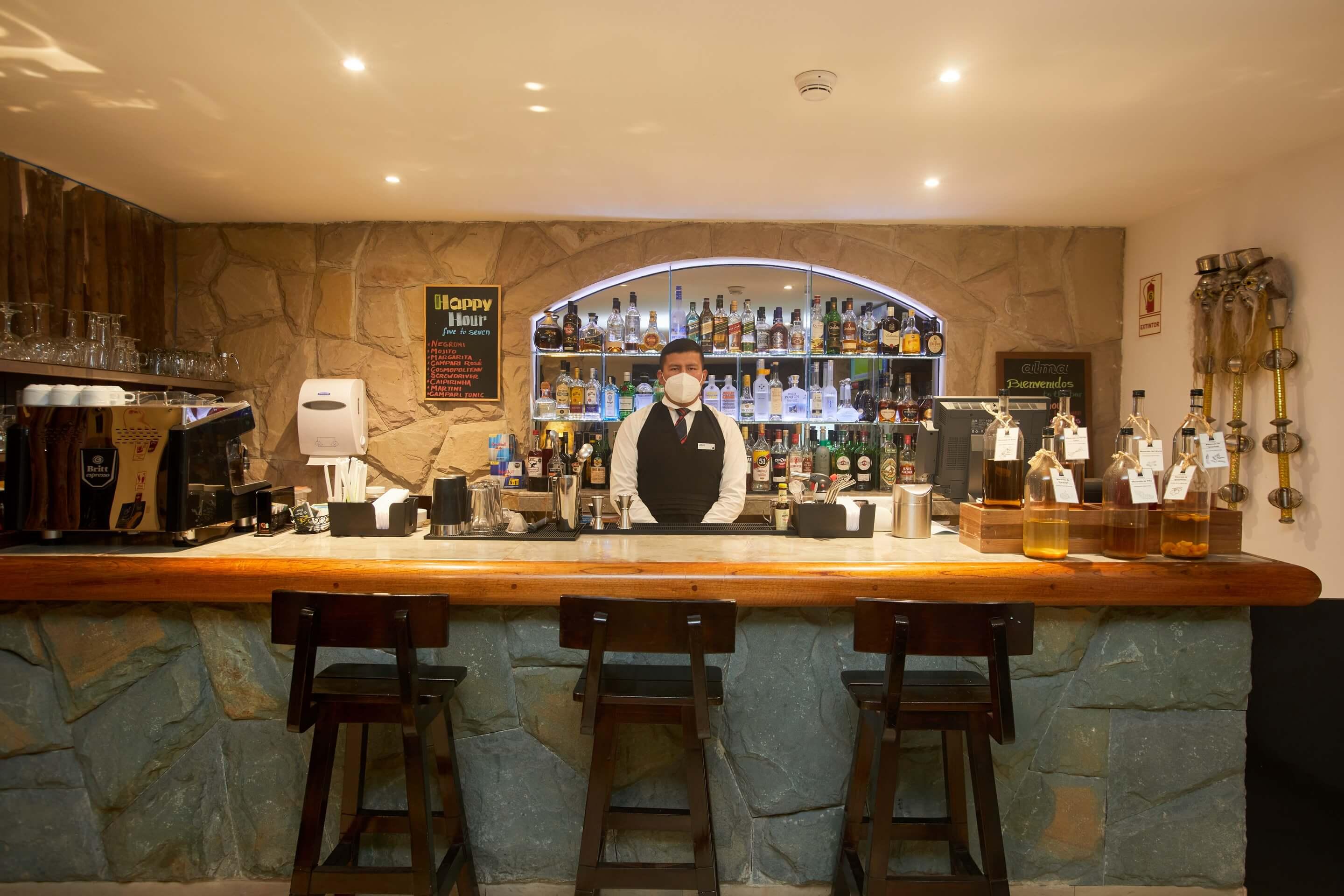 Bar/Salón Casa Andina Premium Puno