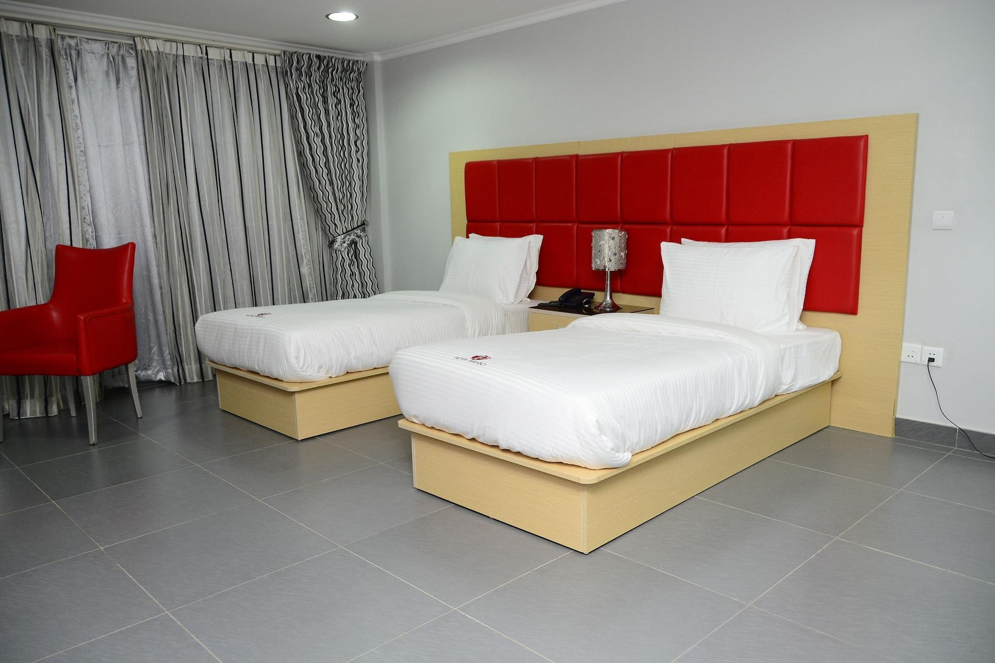Habitación Hotel Paraiso