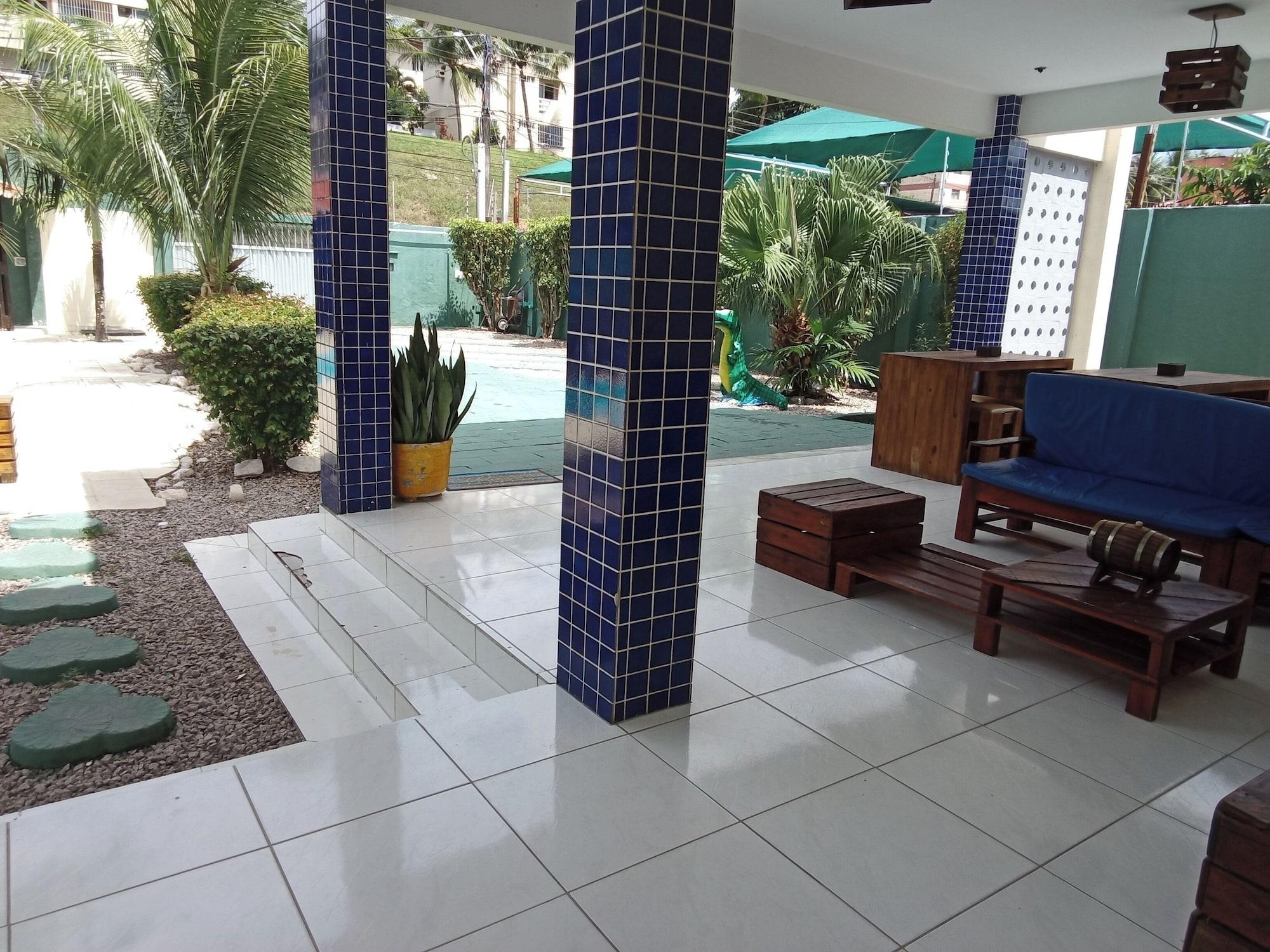 Comodidades del Alojamiento Hostel e Pousada Flor do Caribe