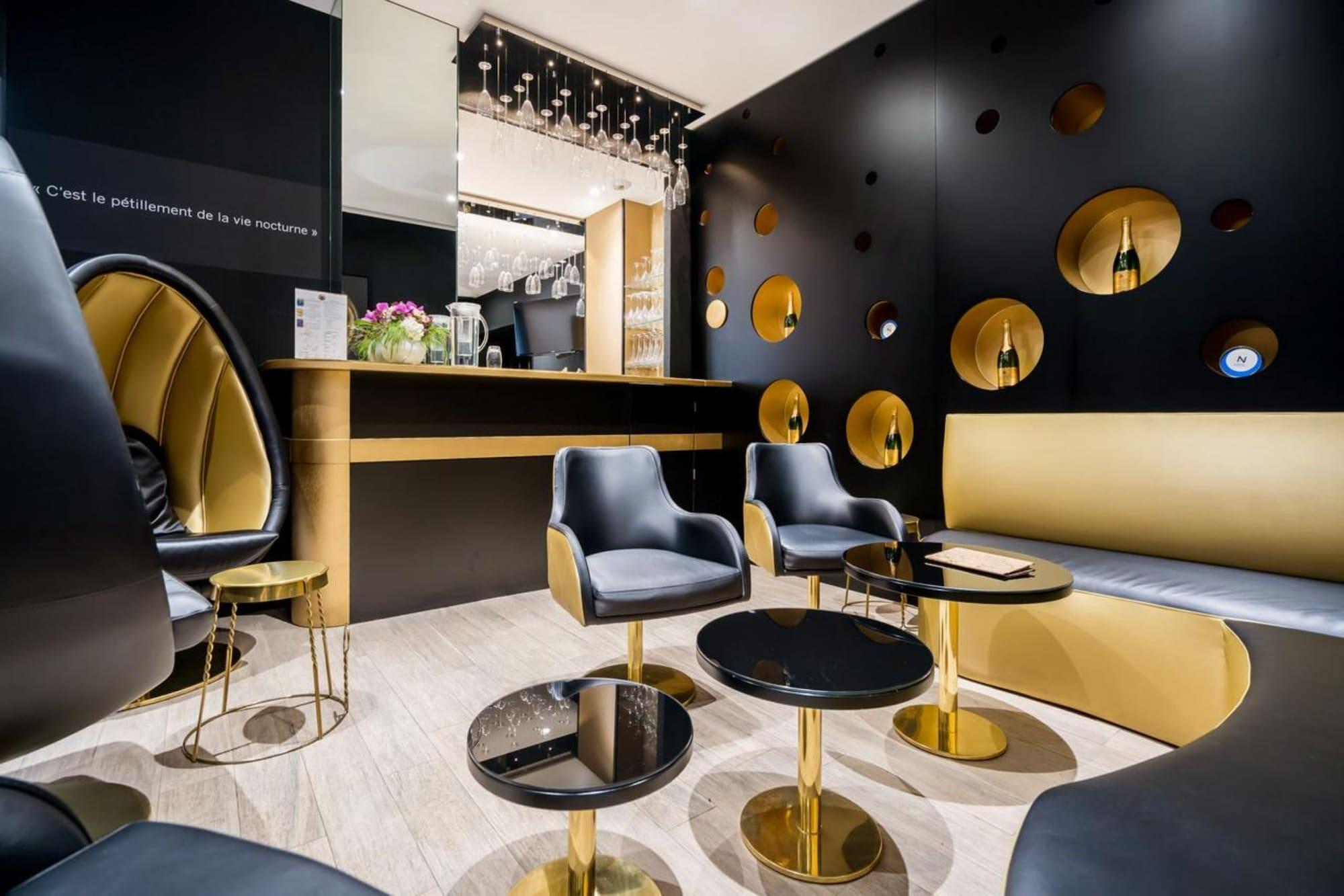 Vista Lobby Hotel Les Bulles de Paris