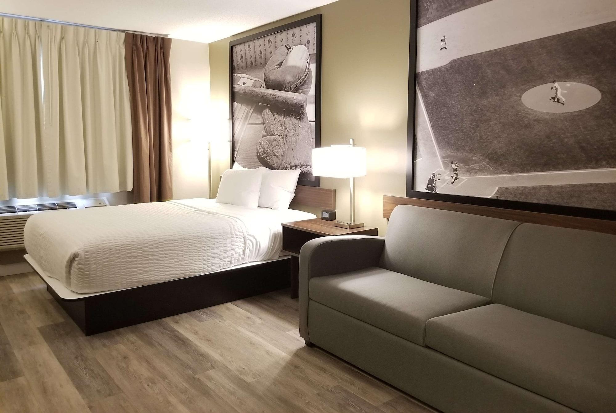 Habitación Super 8 by Wyndham Winnipeg West