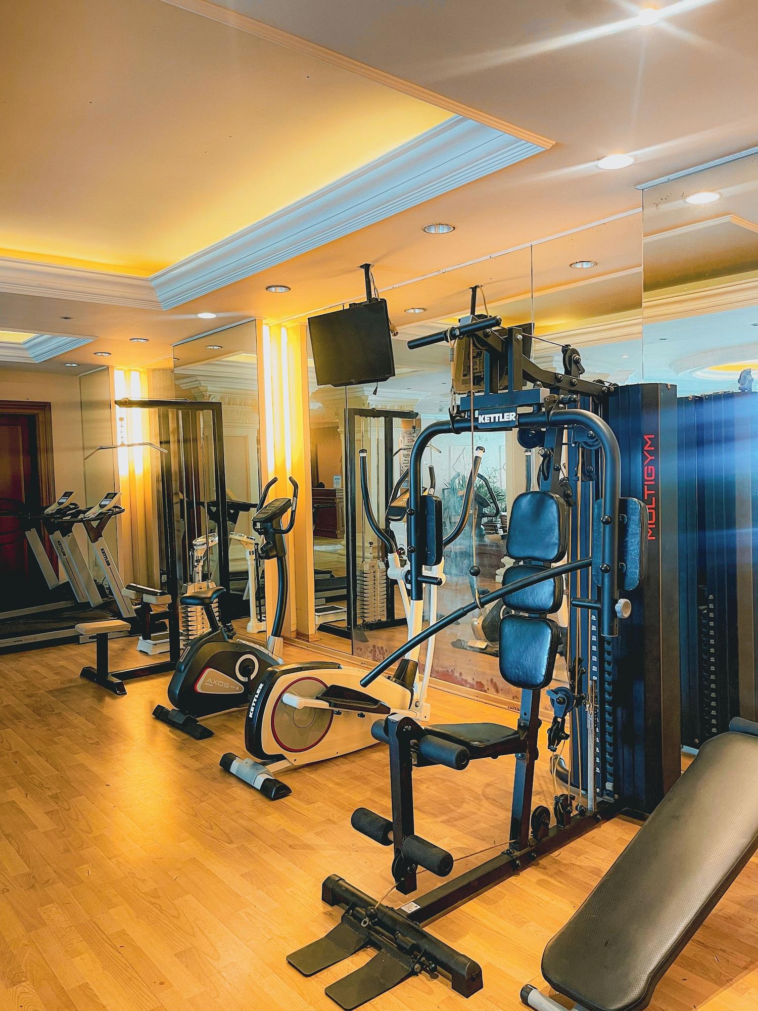 Gimnasio Susan Spa and Resort