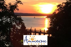 Alquiler Vacacional - Romantic and spectacular - gallery apartment with 180° view of the lake and Alps