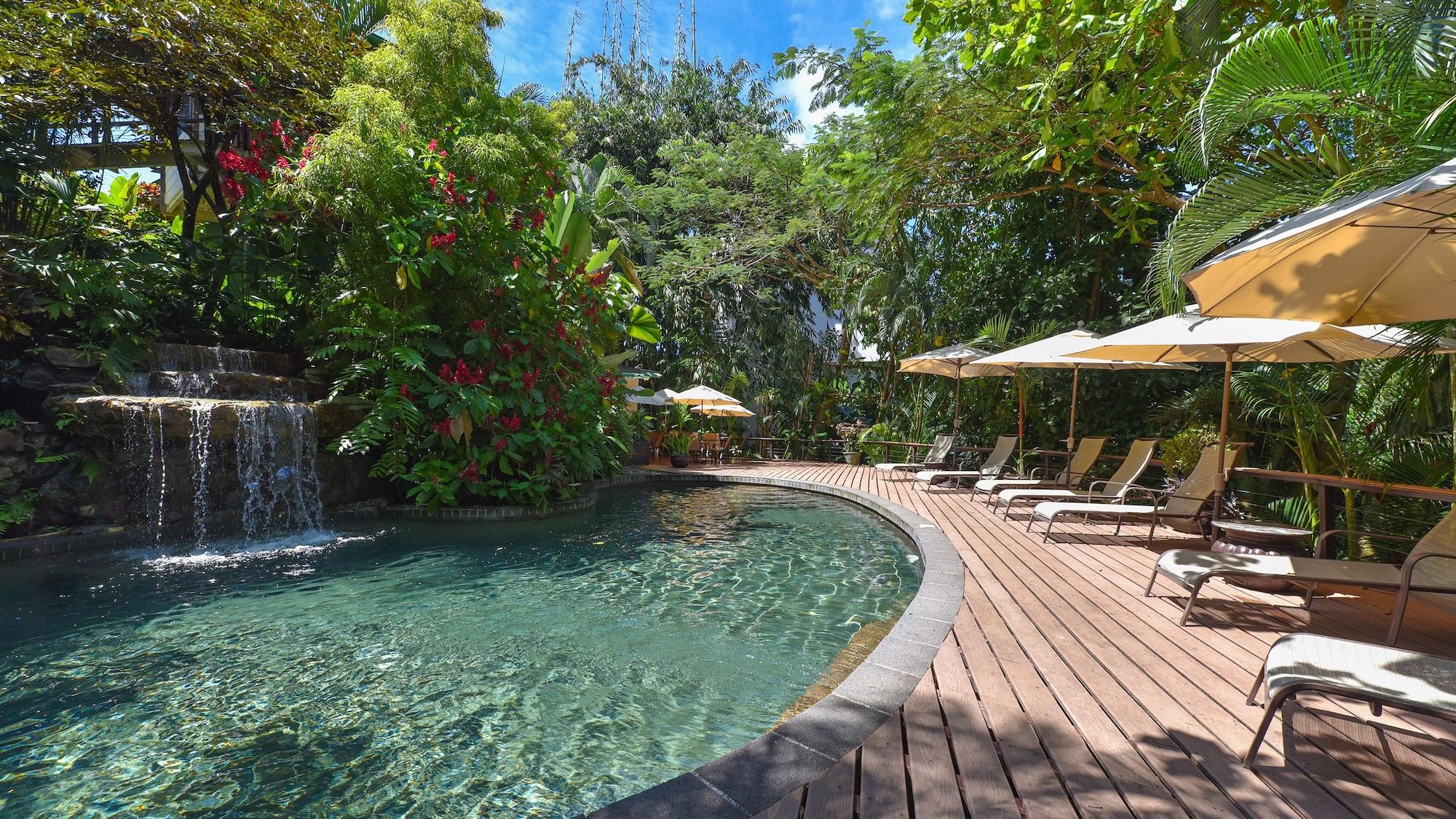 Vista Piscina Tulemar Resort