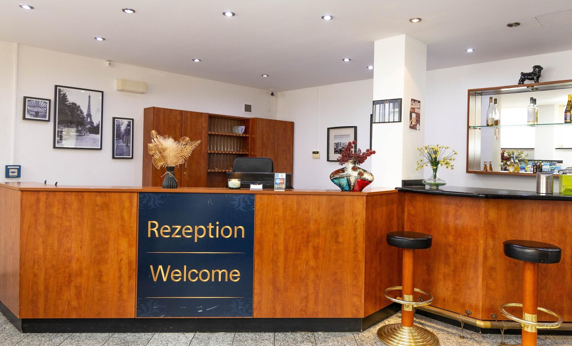 Vista Lobby Hotel Rossija