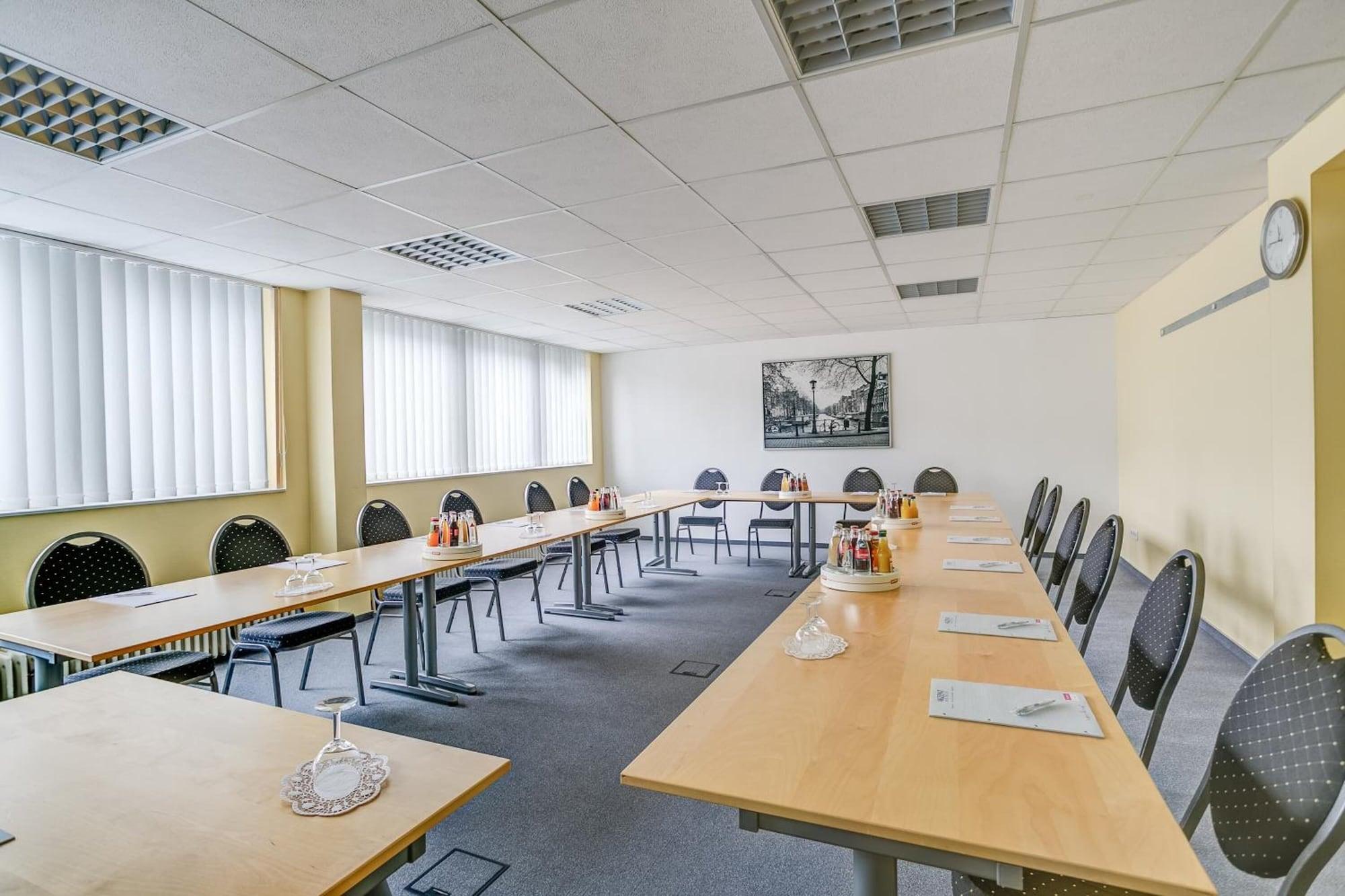 Sala de Reuniones Akzent City Hotel Kleve