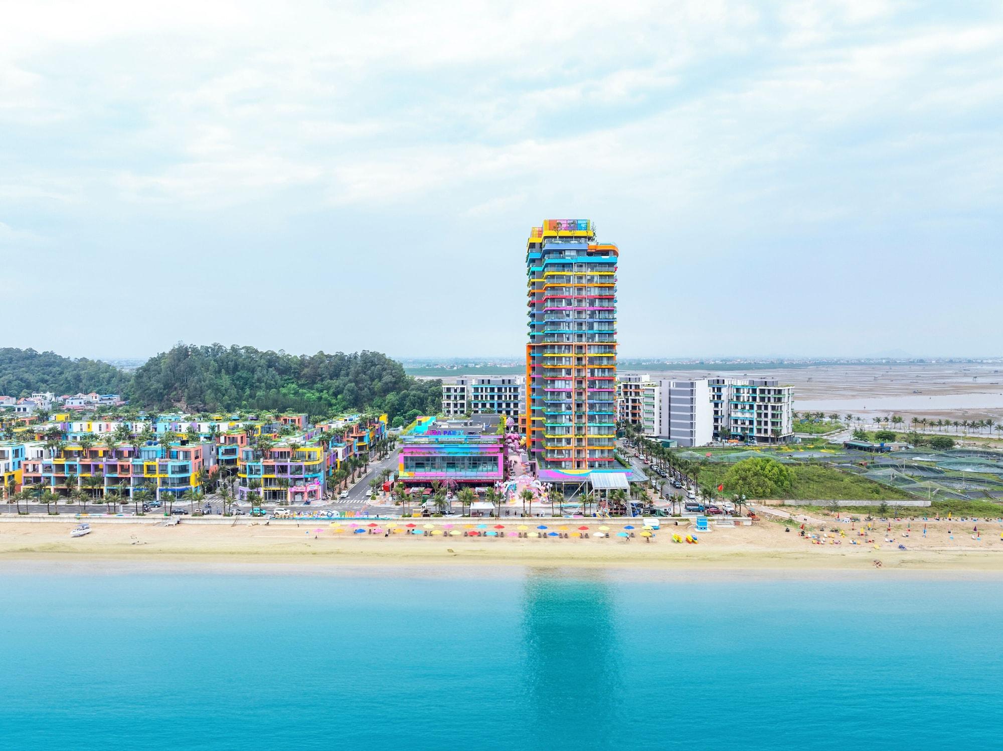Vista Exterior Flamingo Ibiza Hai Tien Managed by Flamingo Hotels and Resorts