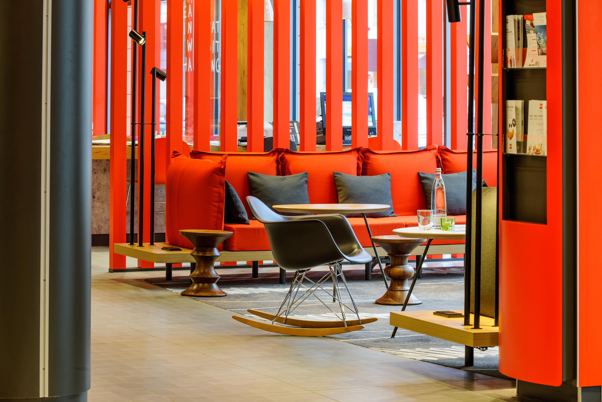 Vista Lobby Ibis Muenchen City Arnulfpark