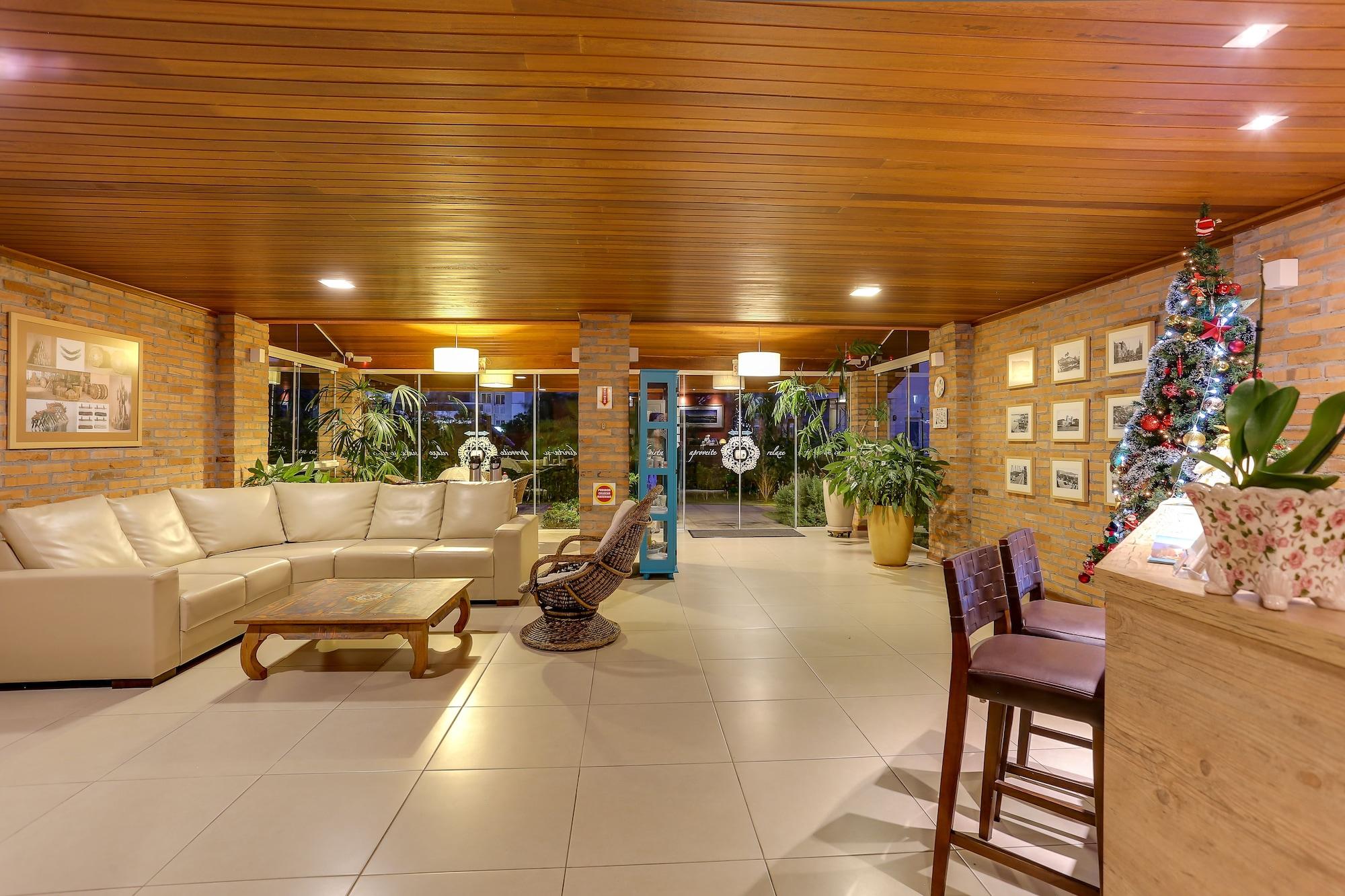 Vista Lobby Pousada Ilha Faceira