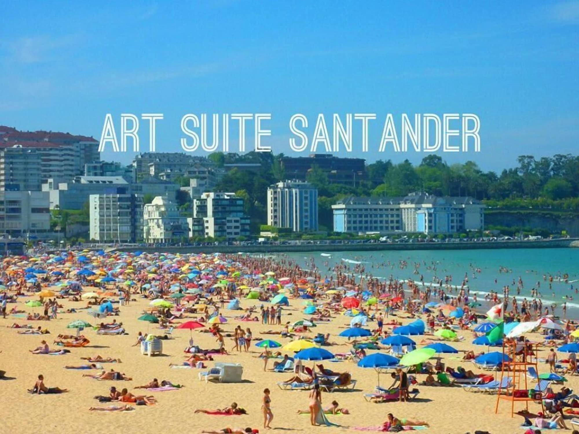 Playa Art Suites Santander