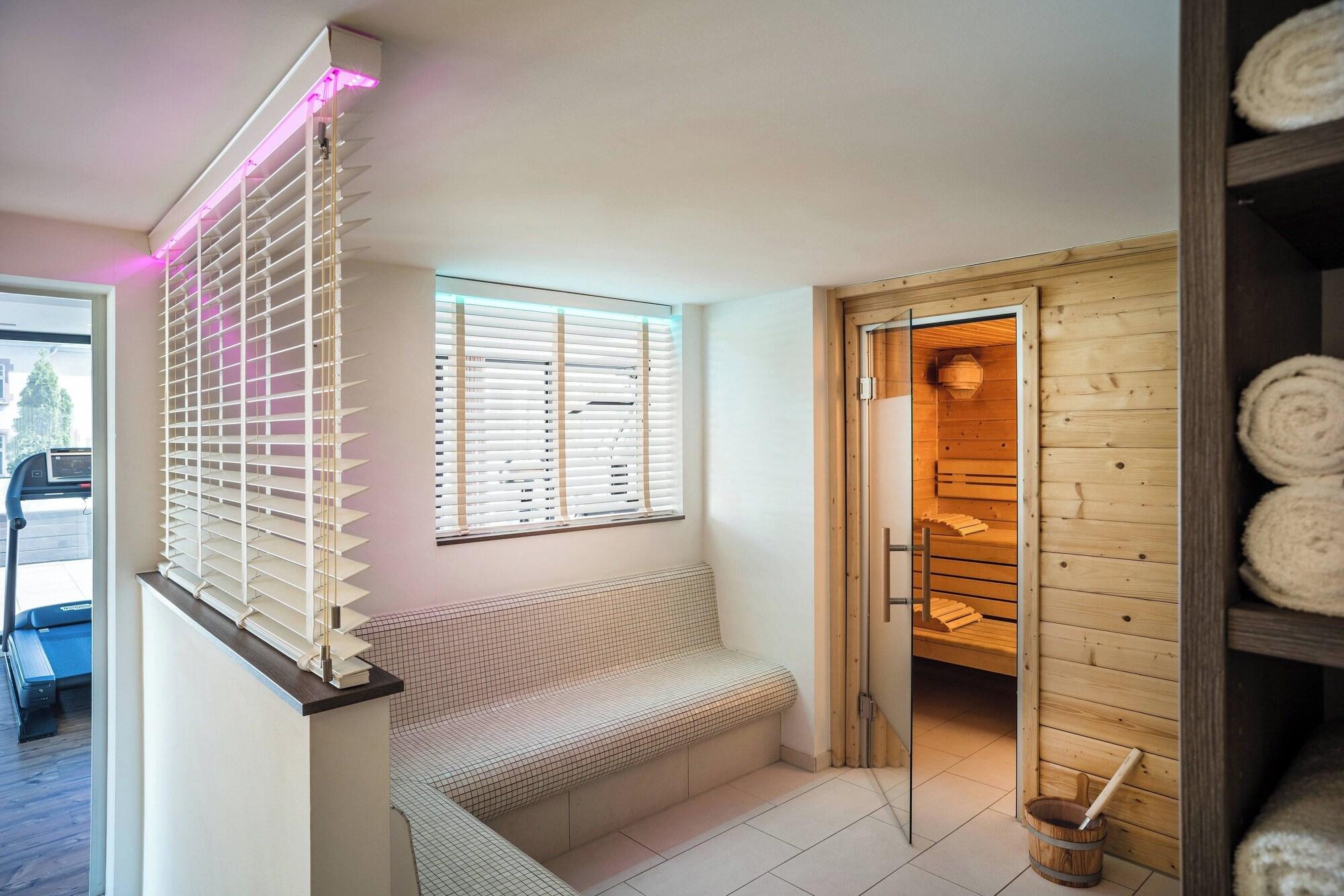 Gimnasio Le Méridien Frankfurt