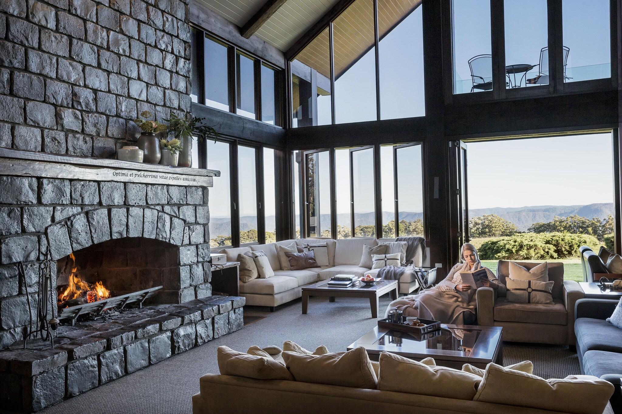 Vista Lobby Spicers Peak Lodge
