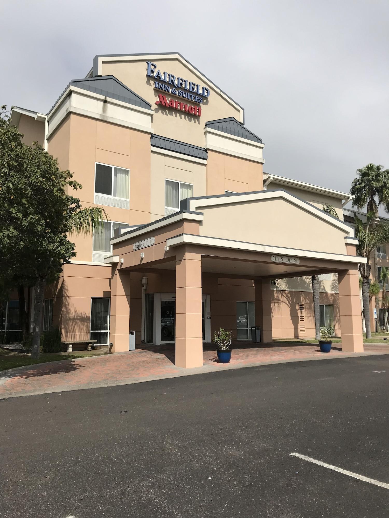 Vista Exterior Fairfield Inn & Suites by Marriott McAllen Airport