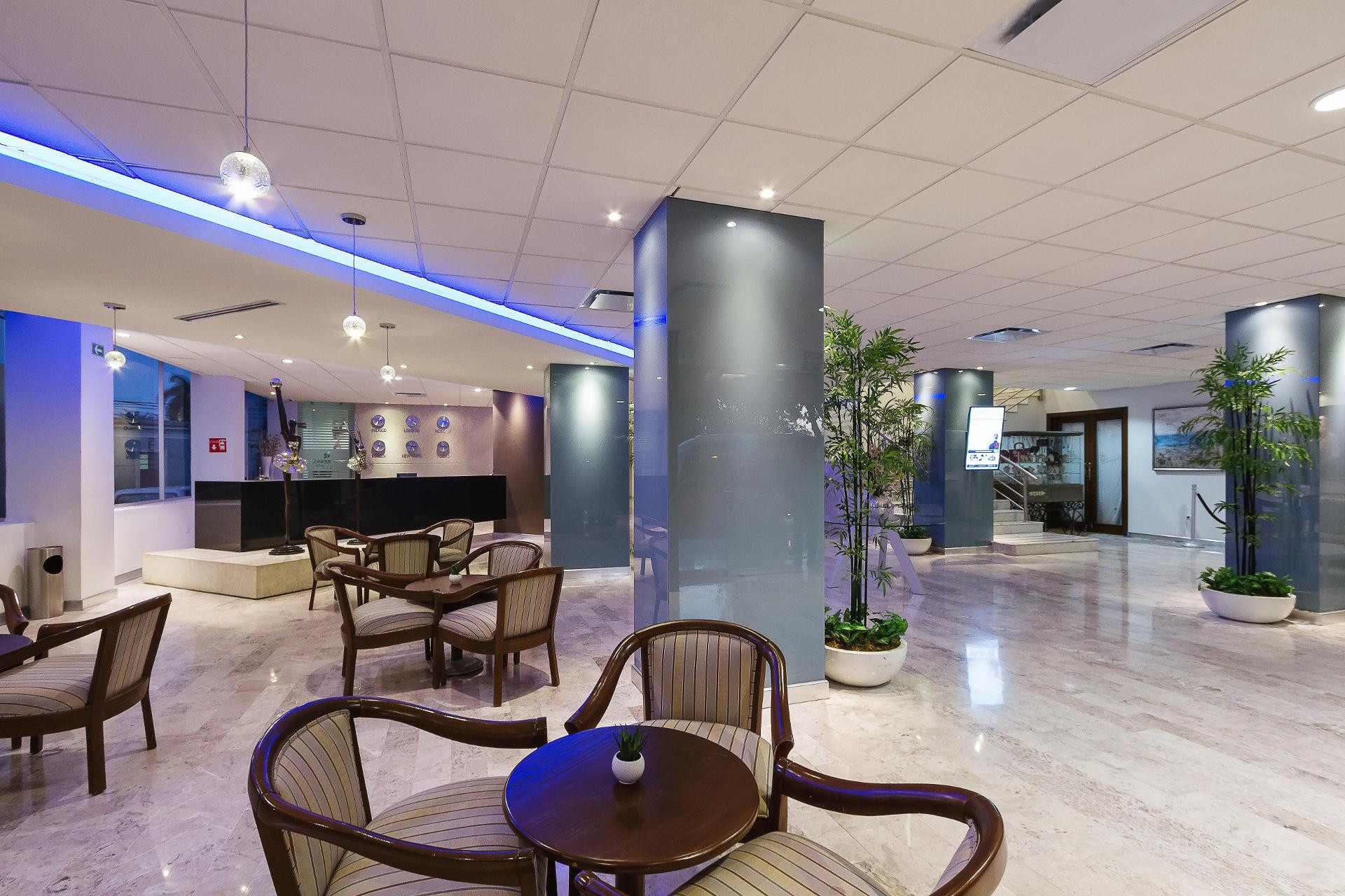 Vista Lobby El Conquistador