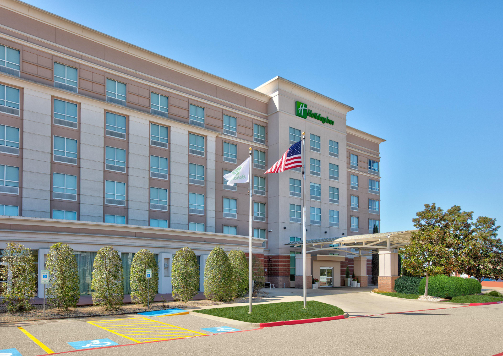 Vista Exterior Holiday Inn Dallas Fort Worth Airport S