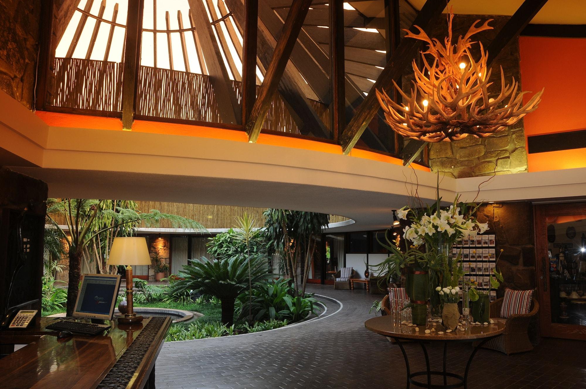 Vista Lobby Premier Hotel The Winkler