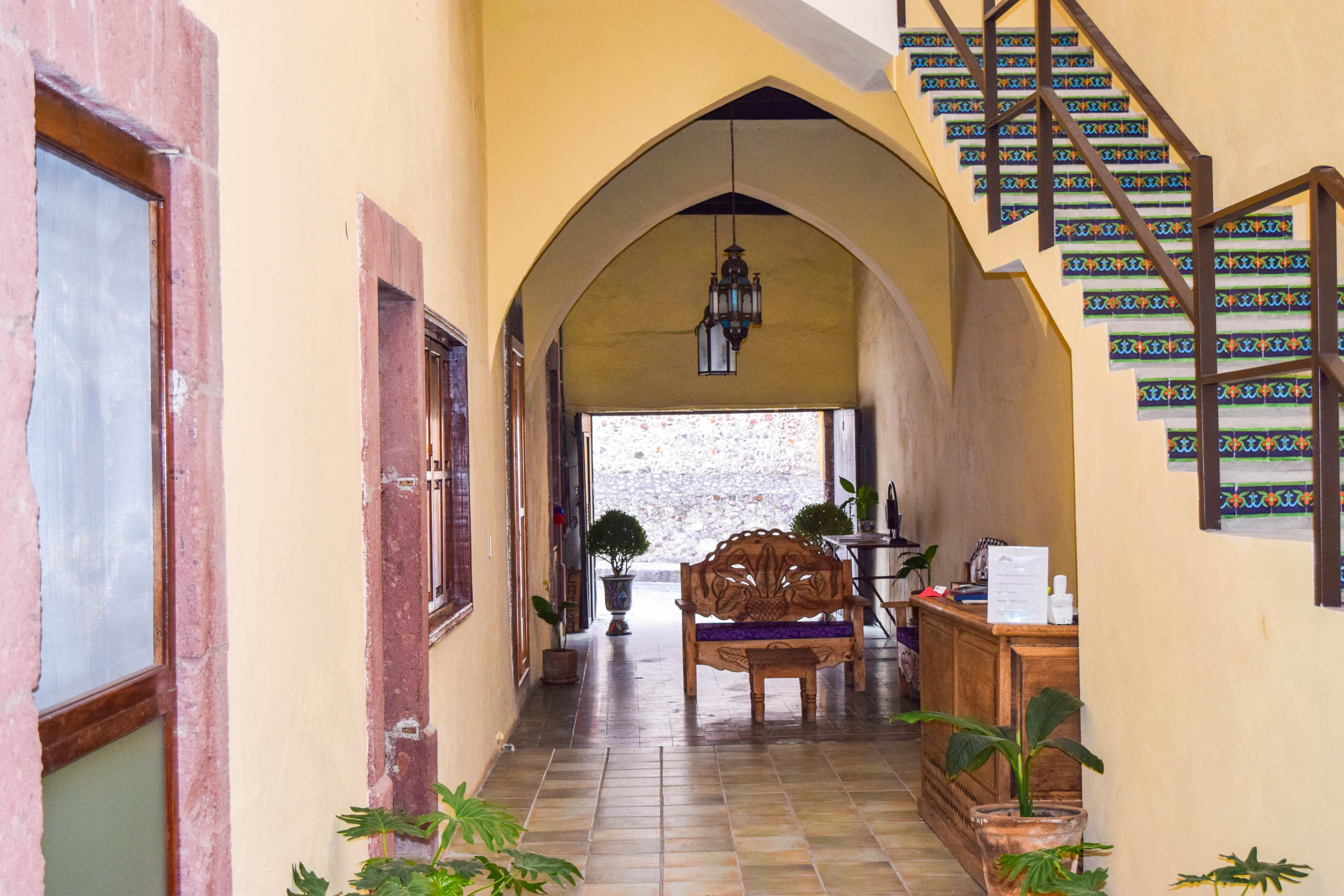 Vista Lobby Hotel Ruiseñor