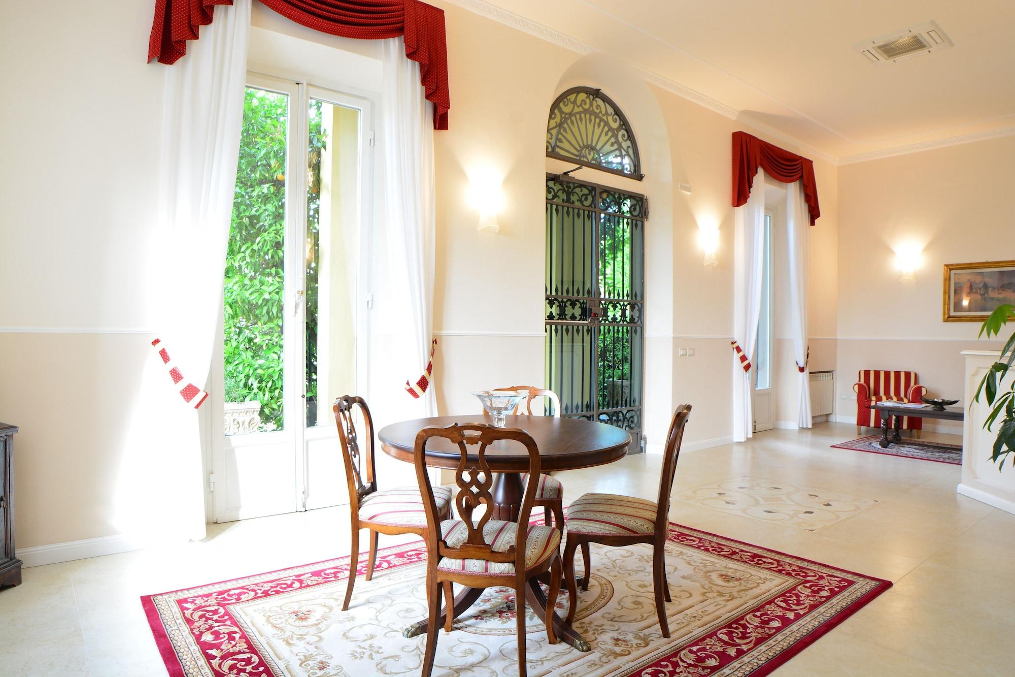 Vista Lobby Dimora Salviati