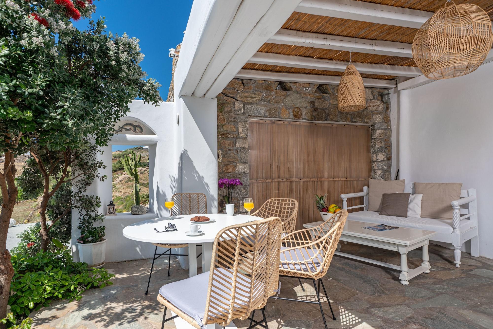 Equipamiento de Habitación Ornos Blue