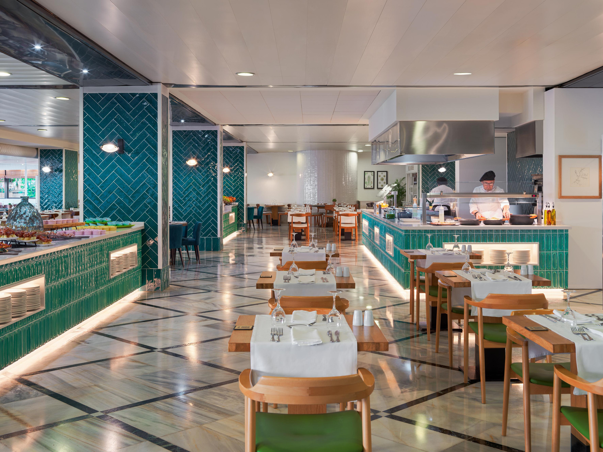 Restaurant H10 Cambrils Playa