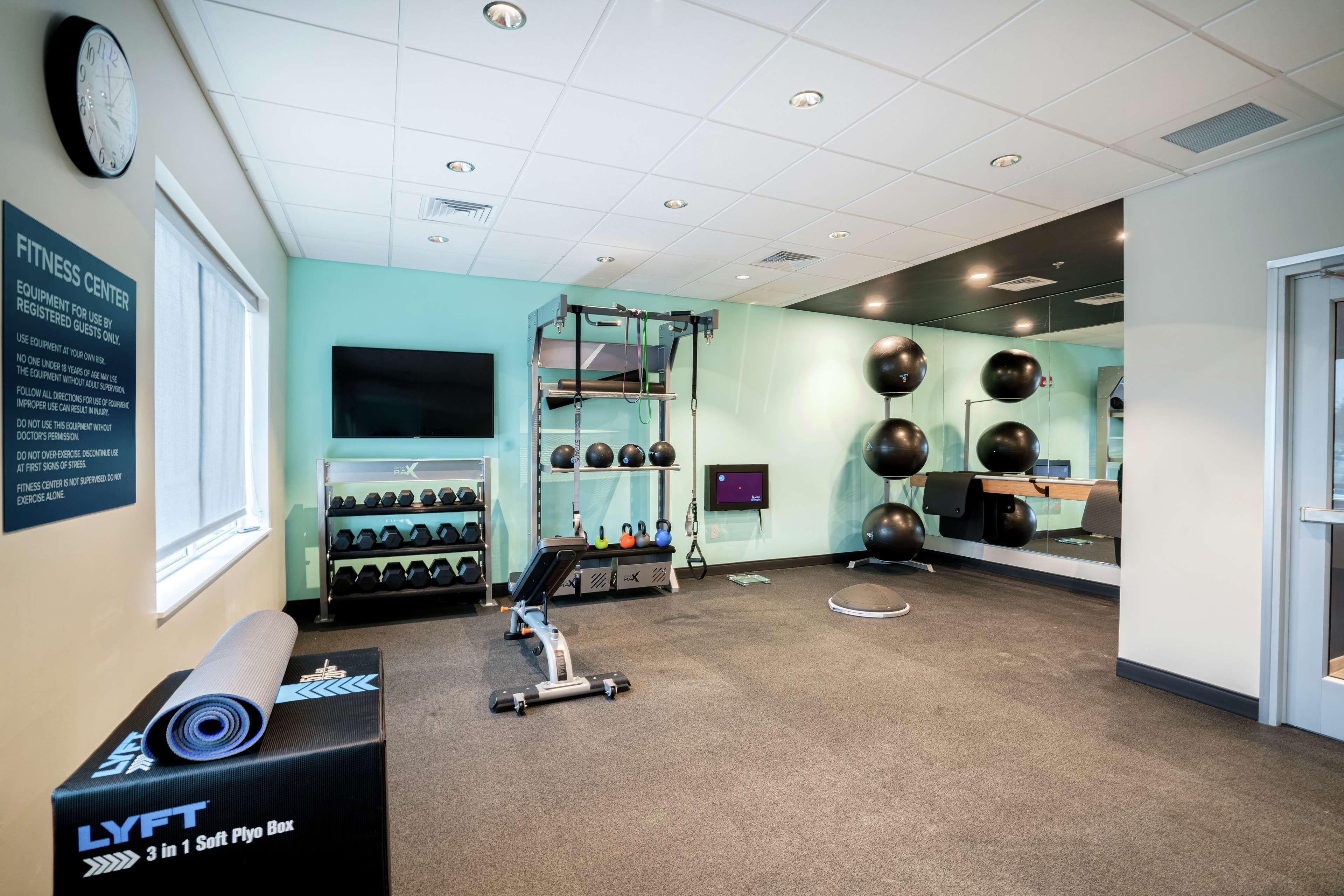 Instalaciones Recreativas Tru By Hilton Greenville
