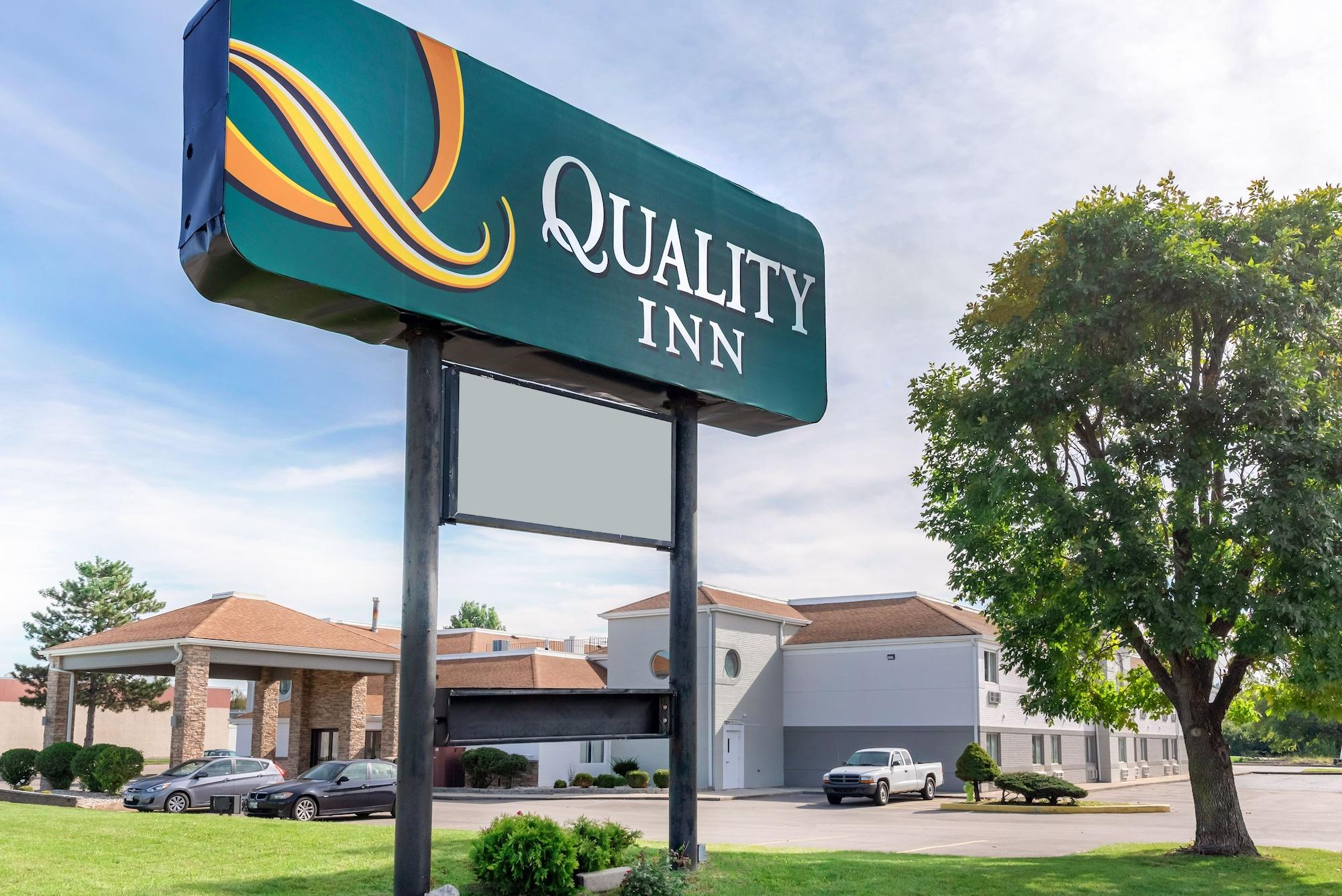 Vista Exterior Quality Inn