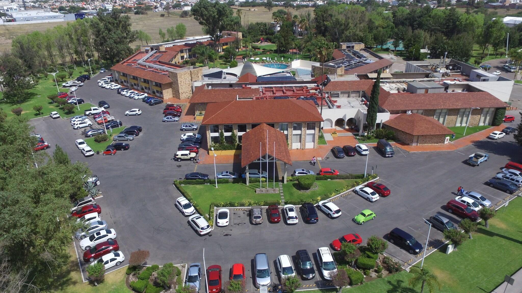 Vista Exterior Hotel Las Trojes
