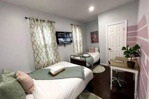 Alquiler Vacacional - Duplex apt + Dining & Game Floor w/ 80in Projector