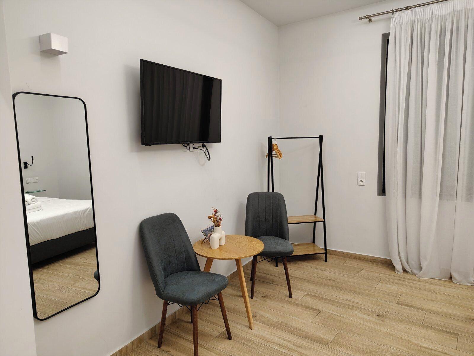 Comodidades del Alojamiento Nine Muses Athens