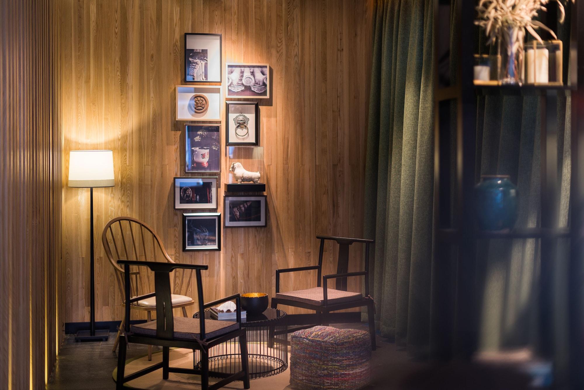 Sala de Reuniones ManXin Qianmen Courtyard Hotel