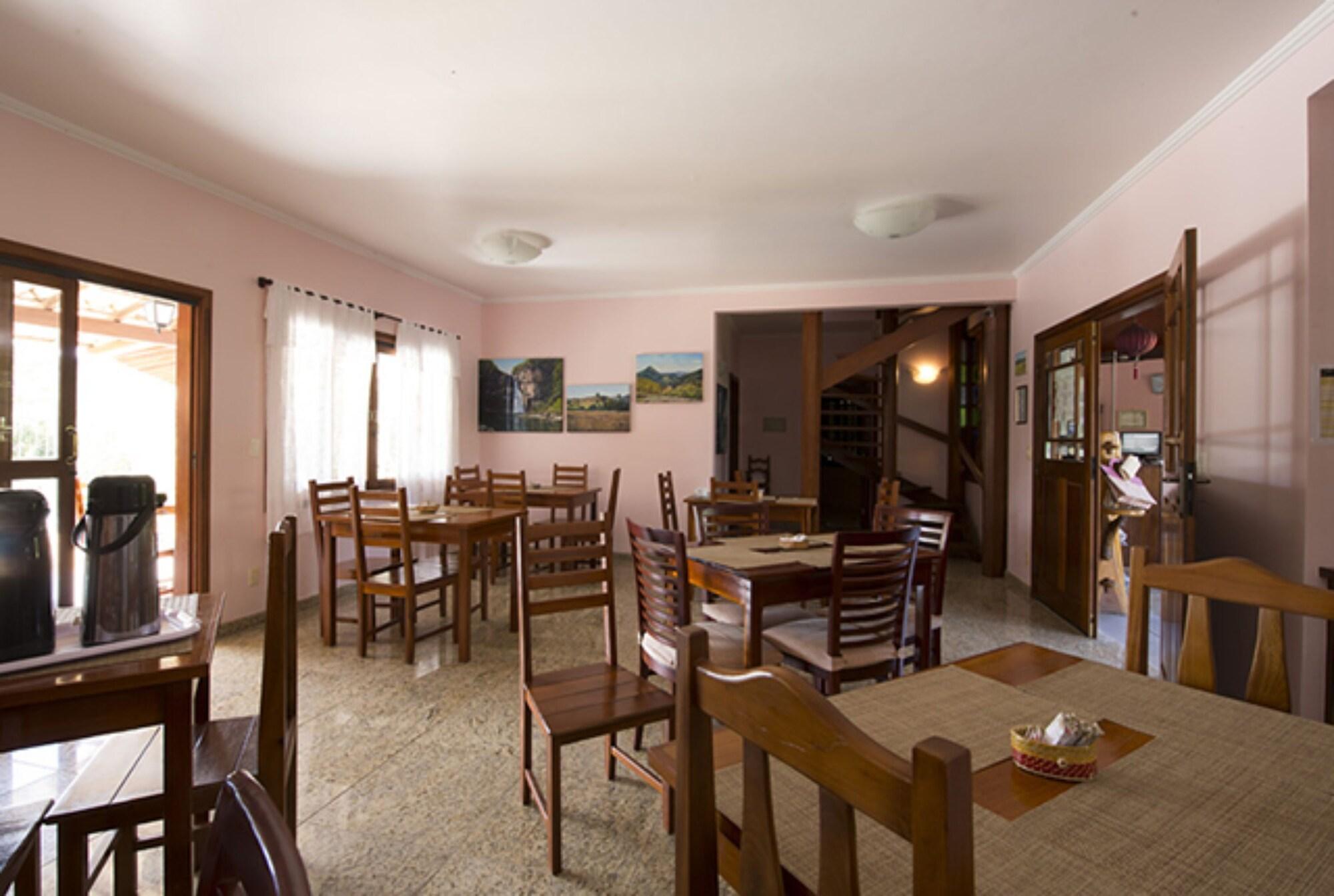 Restaurant Pousada Casa Rosa