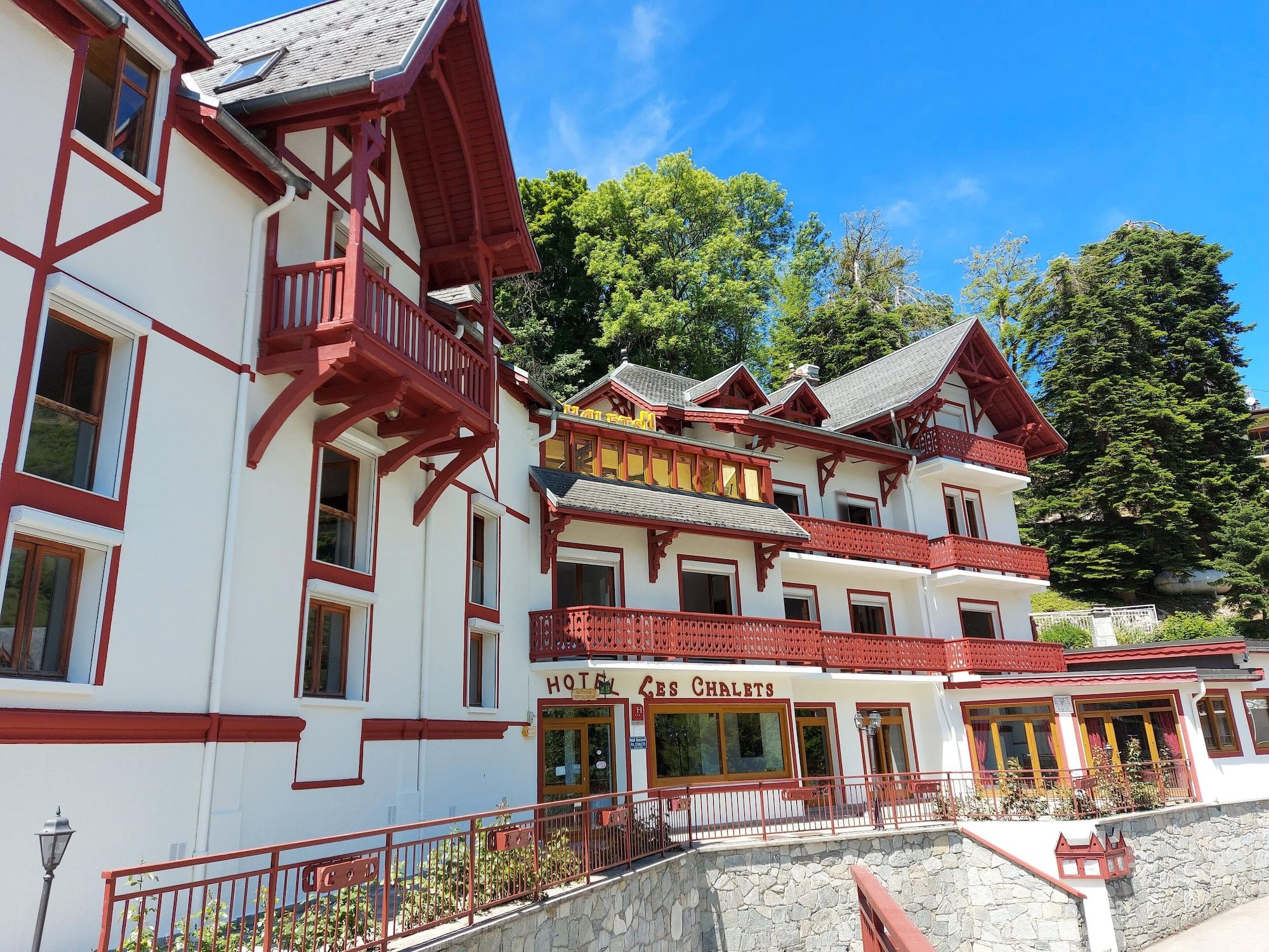 Vista Exterior Hôtel Les Chalets