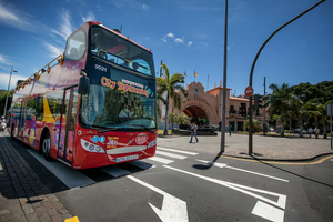 Actividad - Tour en autobús por Santa Cruz de Tenerife HOHO