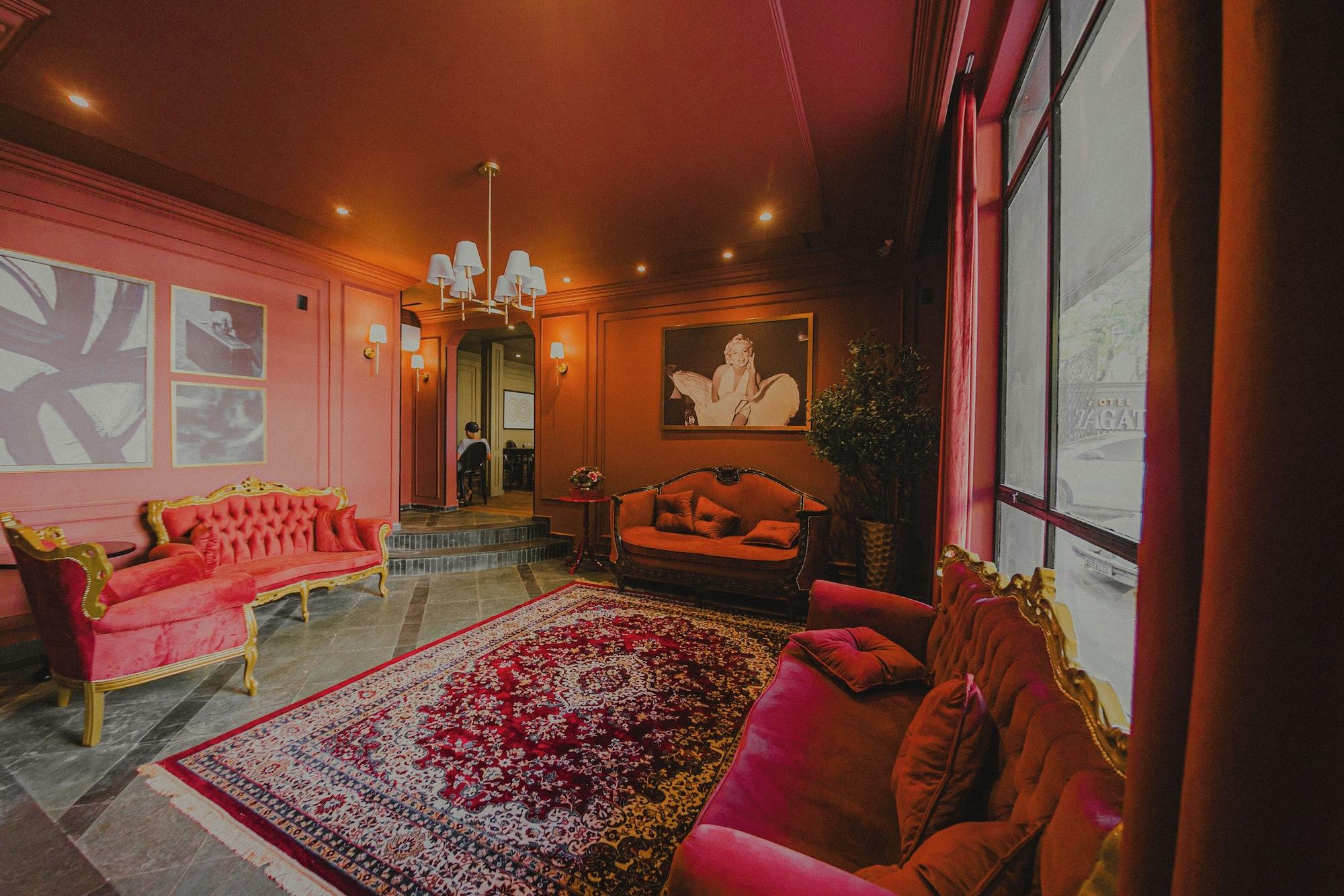 Vista Lobby Zagat classic