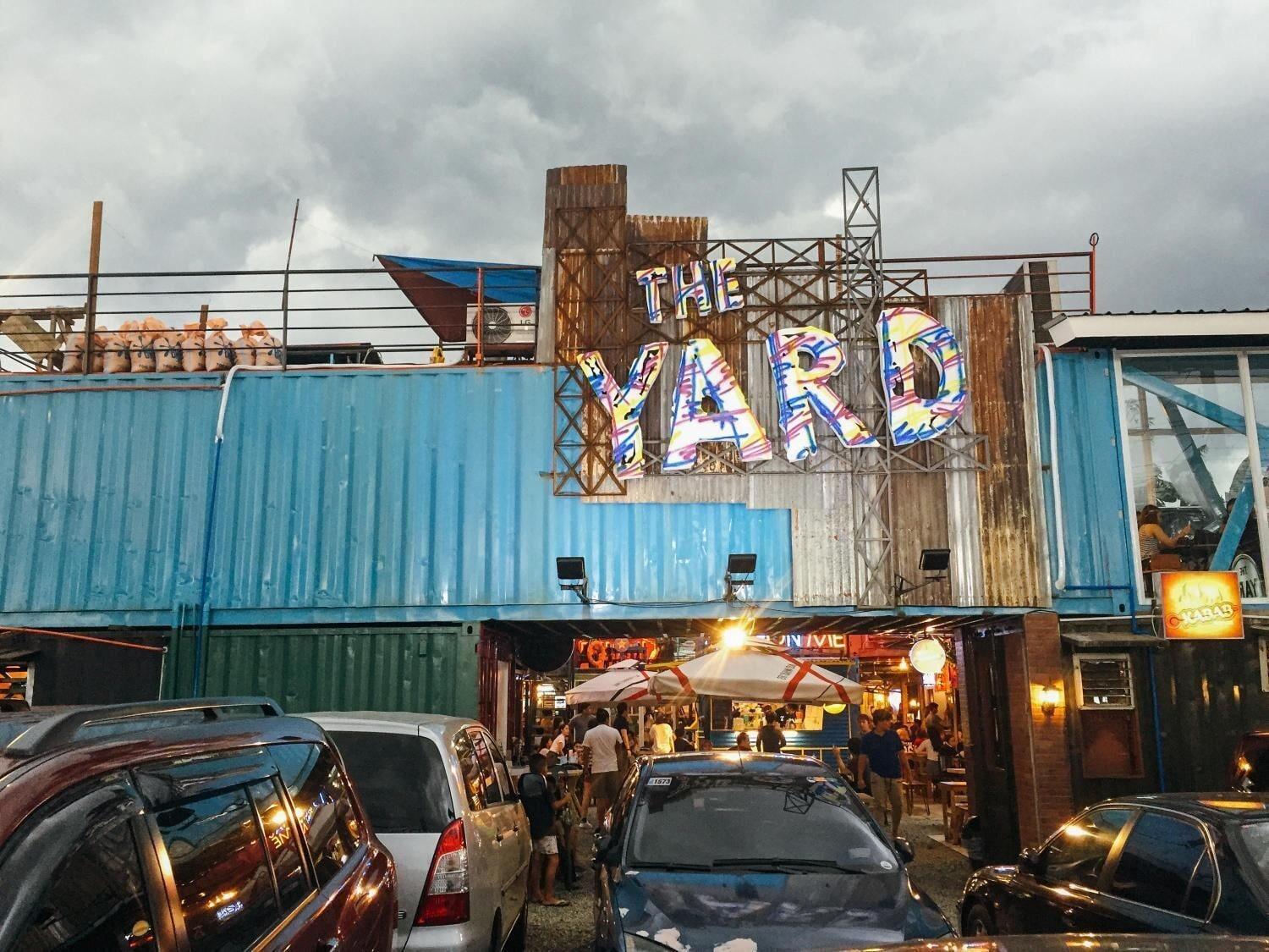 Restaurant Food District Hostel - Ortigas Kapitolyo