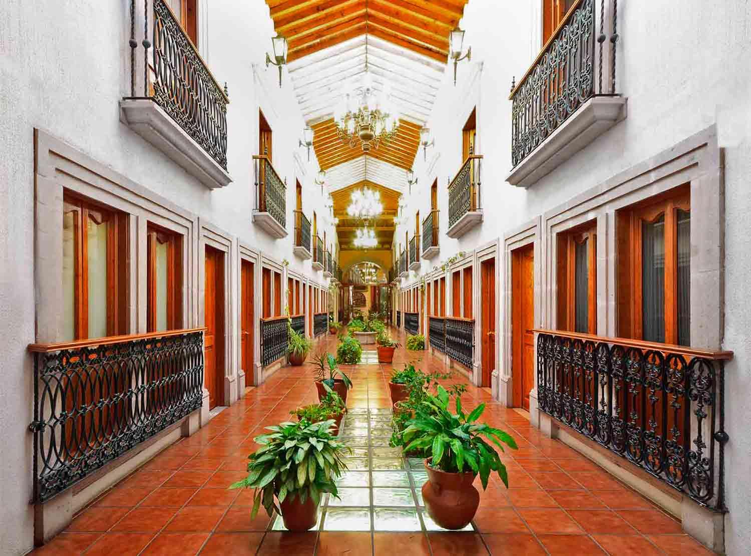 Comodidades del Alojamiento Mision Patzcuaro Centro Historico