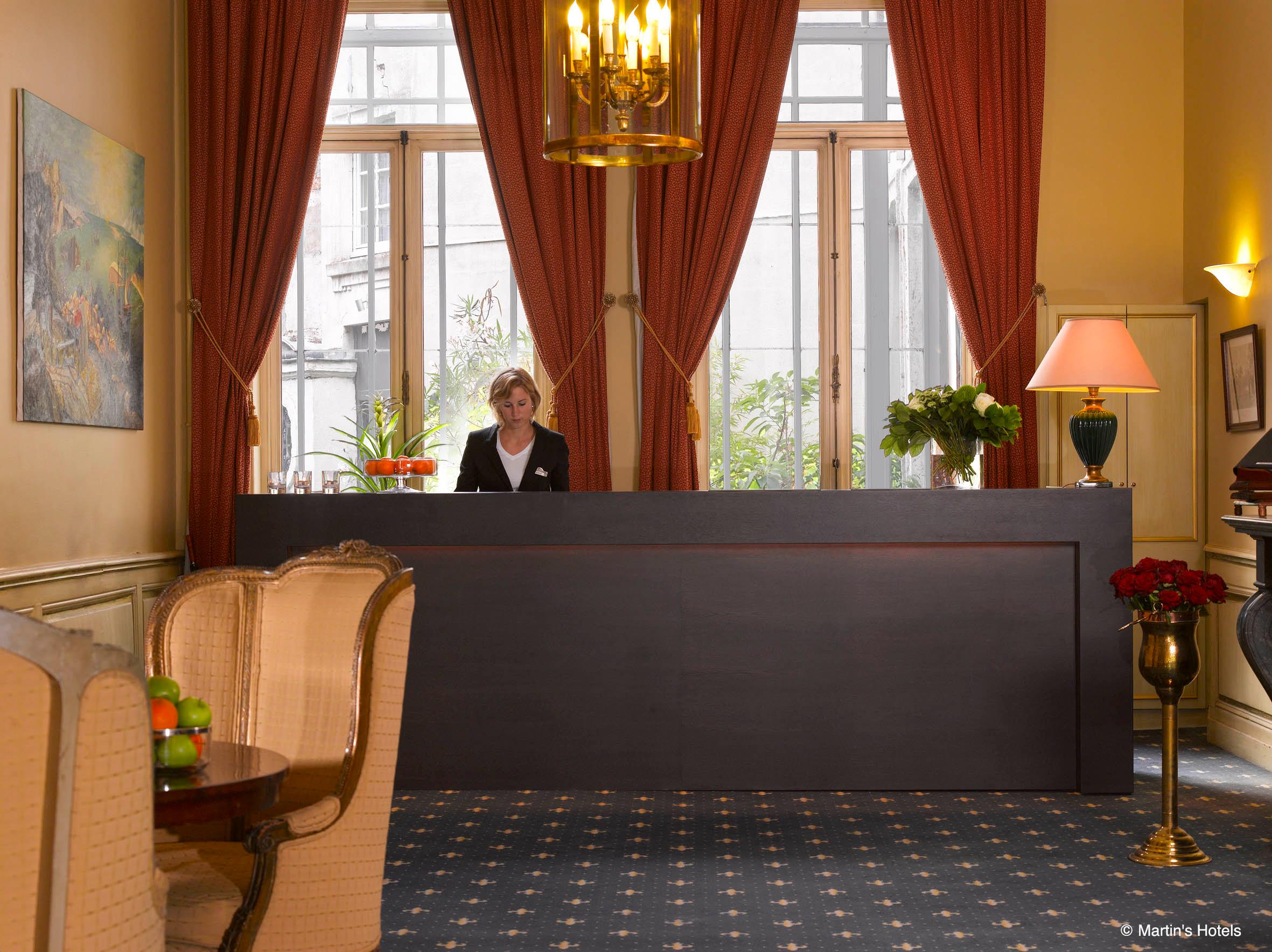 Vista Lobby Martin's Relais