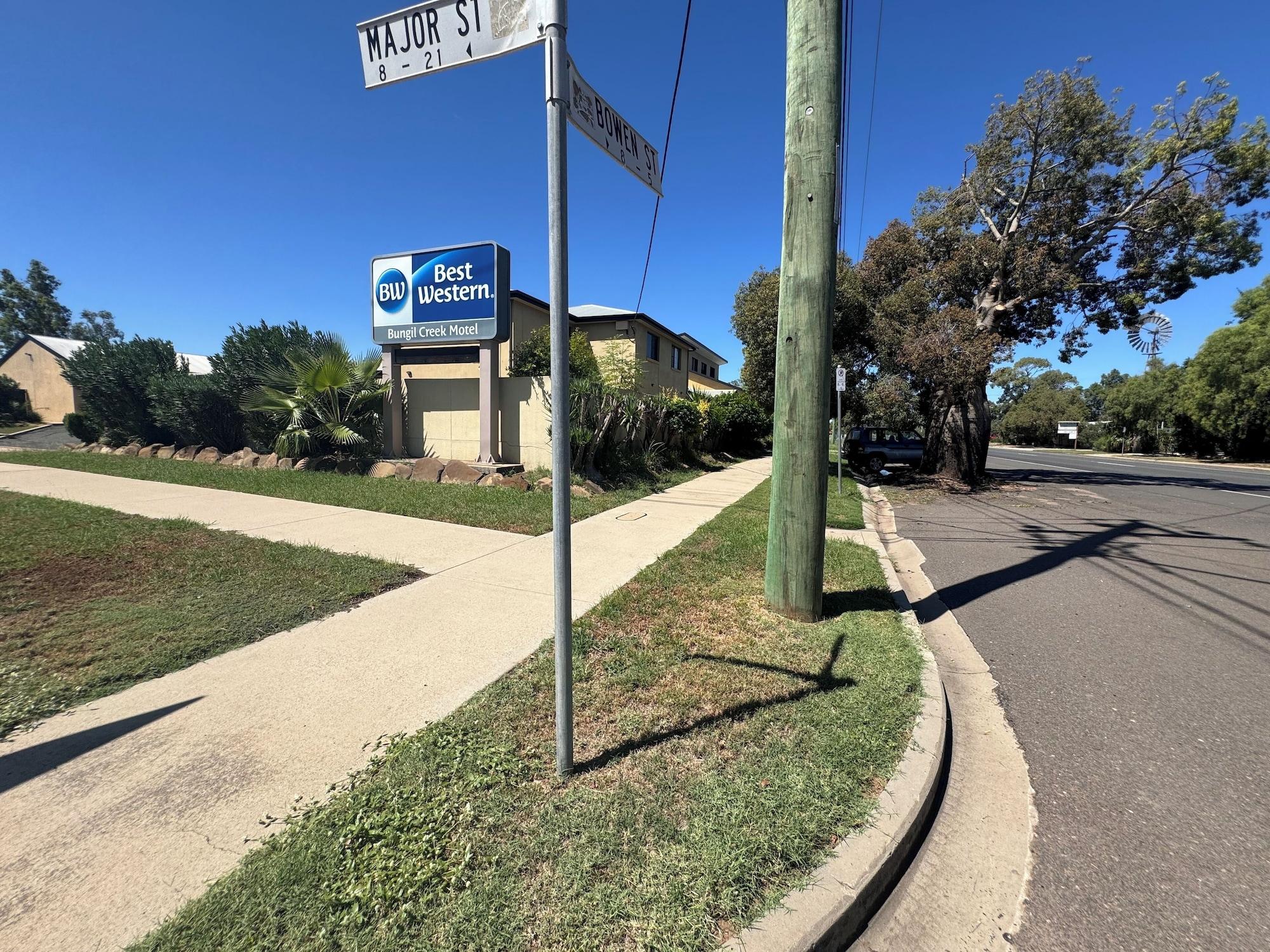 Vista Exterior Best Western Bungil Creek Motel