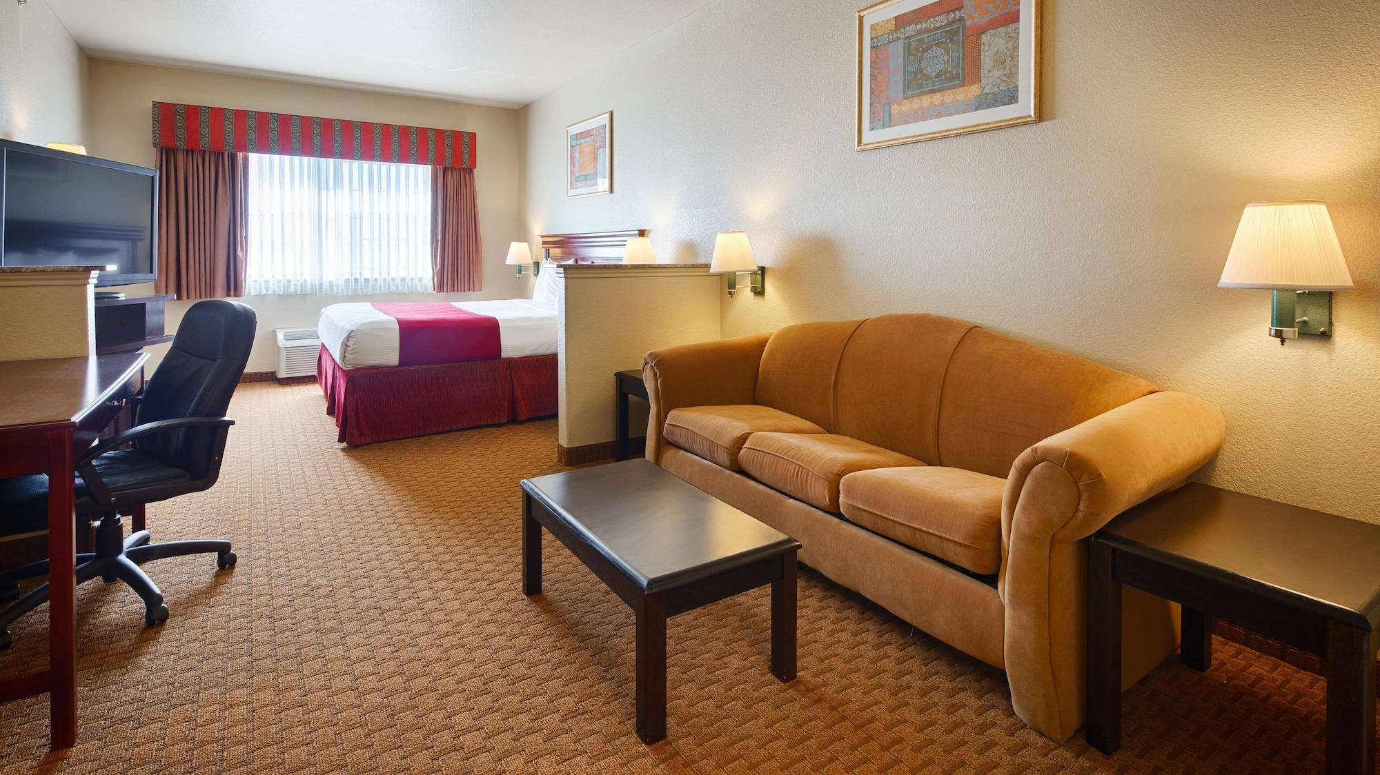 Habitación SureStay Plus Hotel by Best Western Quanah