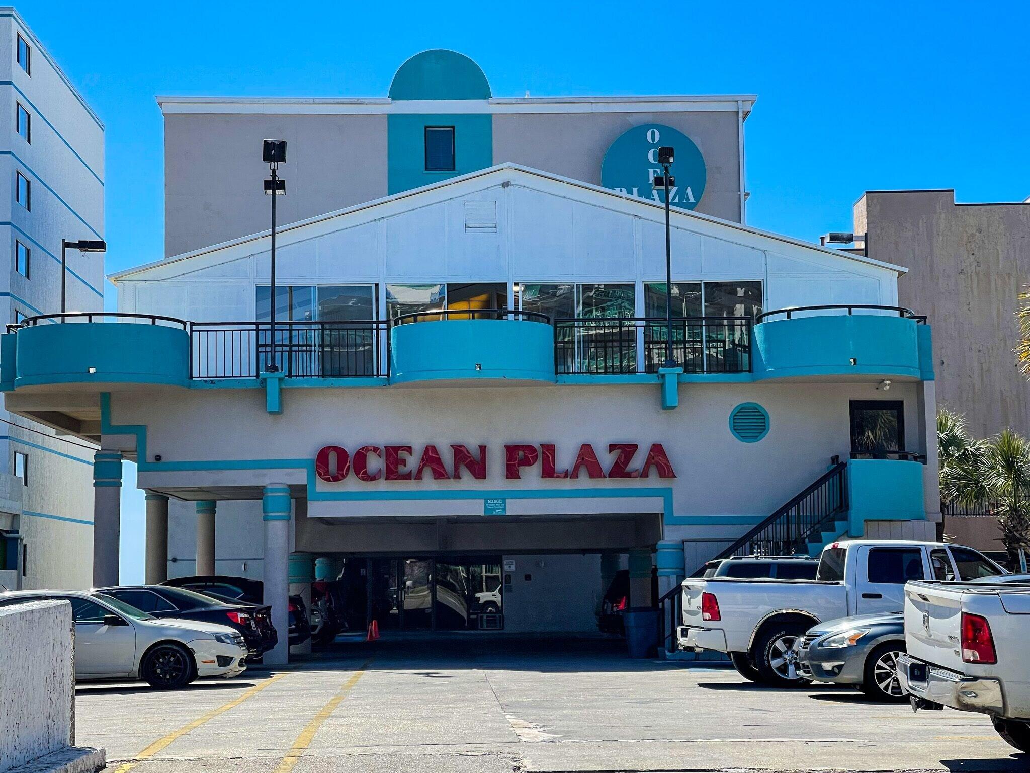 Vista Exterior Ocean Plaza