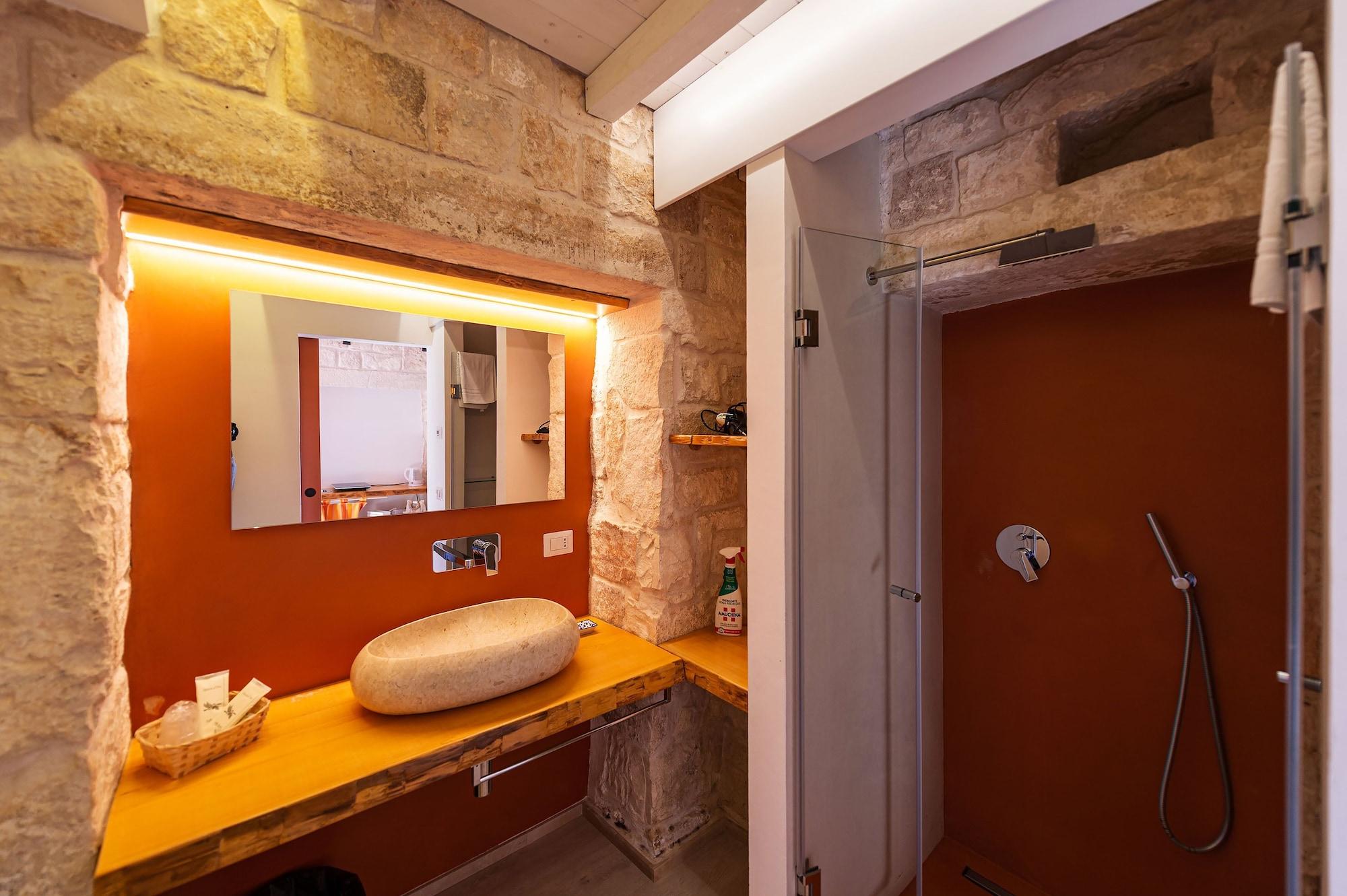 Equipamiento de Habitación Trulli in corte