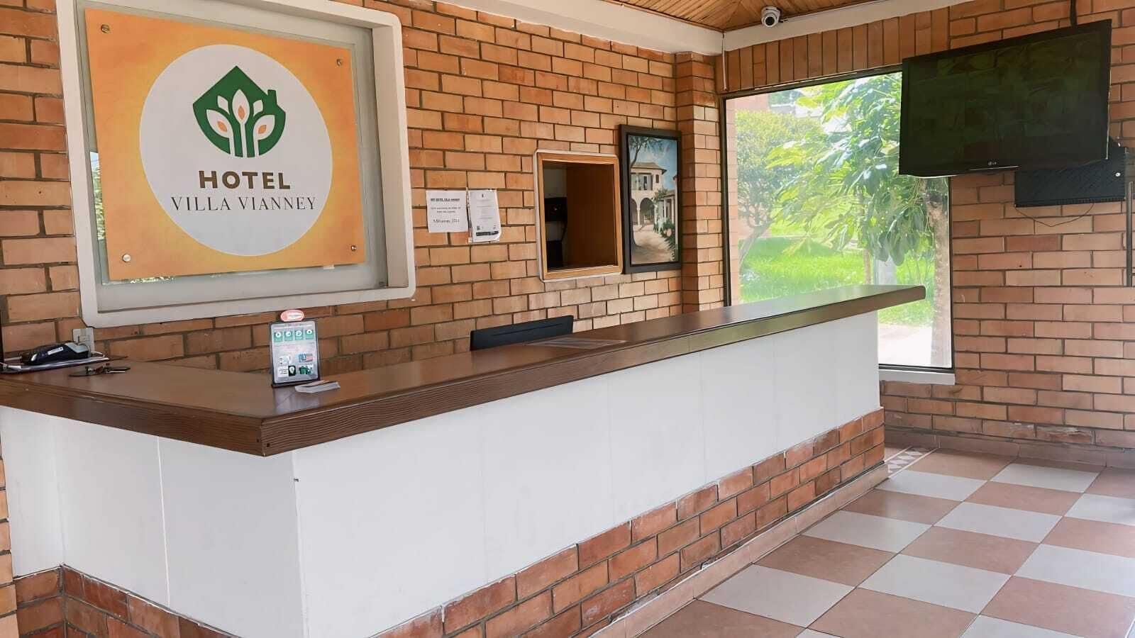 Vista Lobby Hotel Villa Vianney