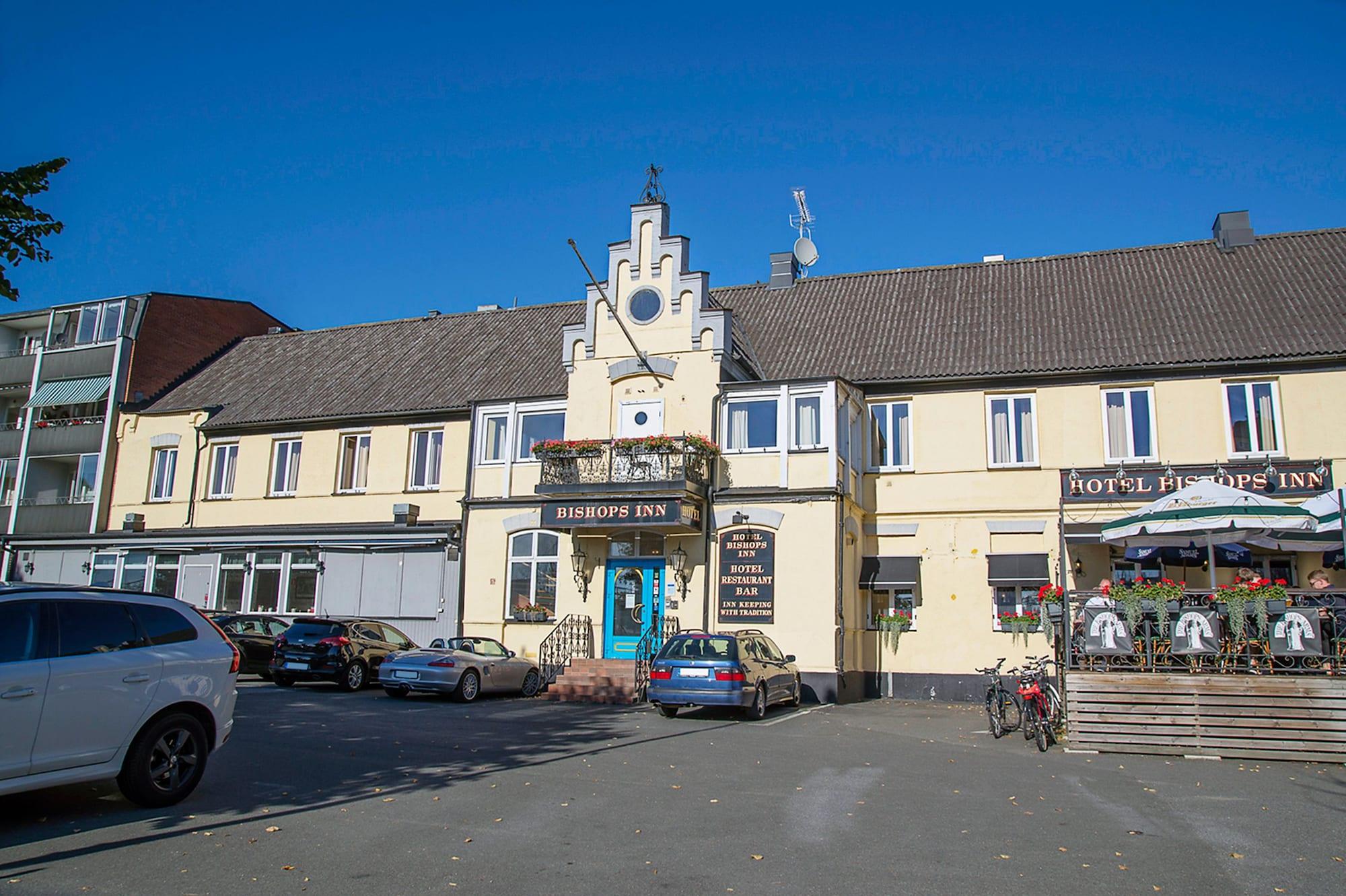 Vista Exterior Hotel Bishops Arms Kristianstad